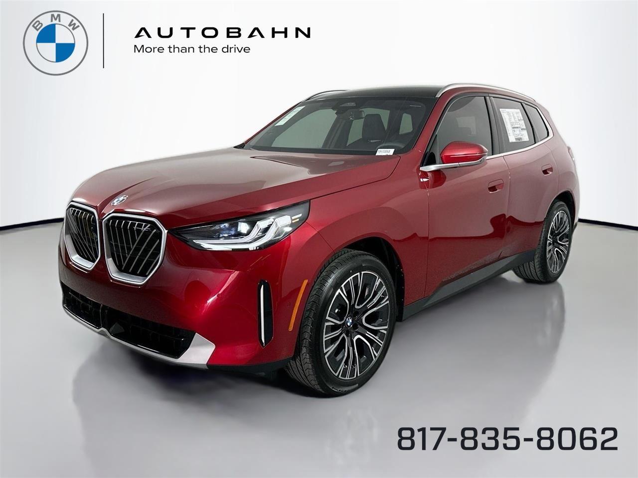 Vegas Red Metallic 2026 BMW X3 30 xDrive SUV / Crossover All-Wheel Drive Automatic