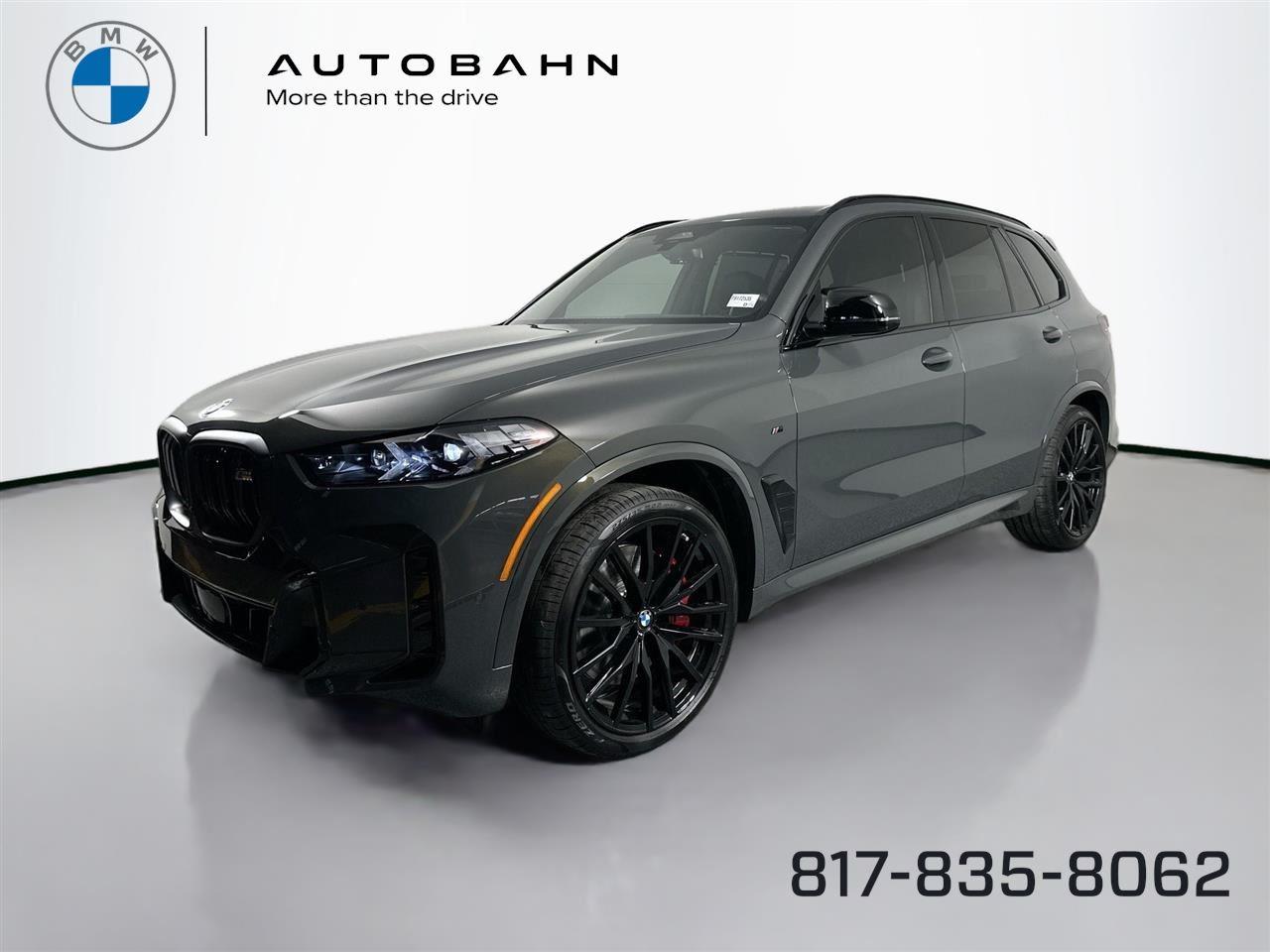 Gray (Dravit Grey Metallic) 2026 BMW X5 SUV / Crossover All-Wheel Drive Automatic