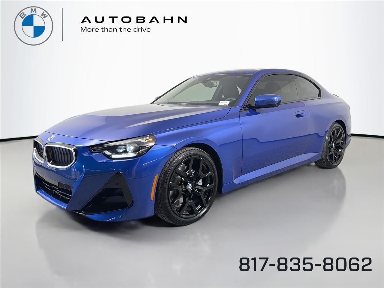 Portimao Blue Metallic 2026 BMW 2 Series 230i Coupe RWD Coupe Rear-Wheel Drive Automatic