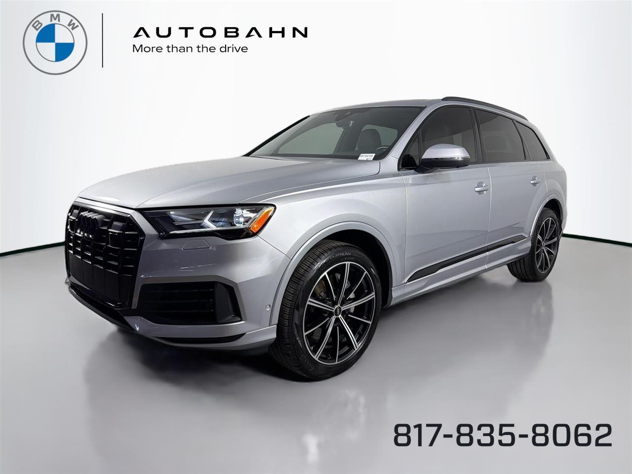 Florett Silver Metallic 2021 Audi Q7 quattro Premium Plus 55 TFSI SUV / Crossover All-Wheel Drive Automatic