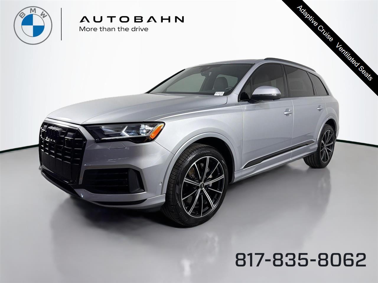 Florett Silver Metallic 2021 Audi Q7 quattro Premium Plus 55 TFSI SUV / Crossover All-Wheel Drive Automatic