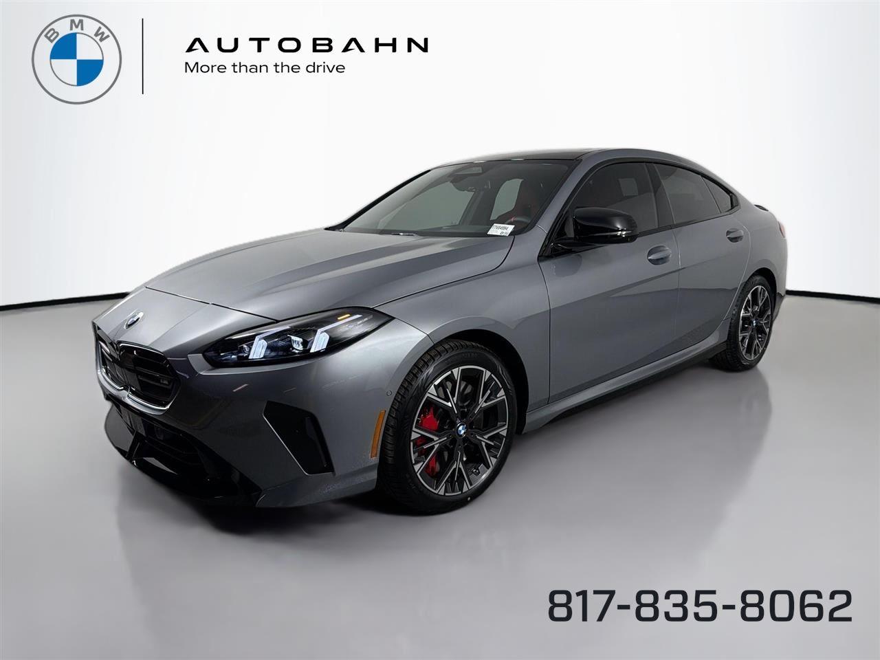 Gray (Skyscraper Grey Metallic) 2026 BMW 2 Series Coupe Automatic