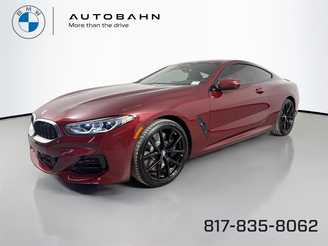 Aventurin Red Metallic 2026 BMW 8 Series Coupe All-Wheel Drive Automatic
