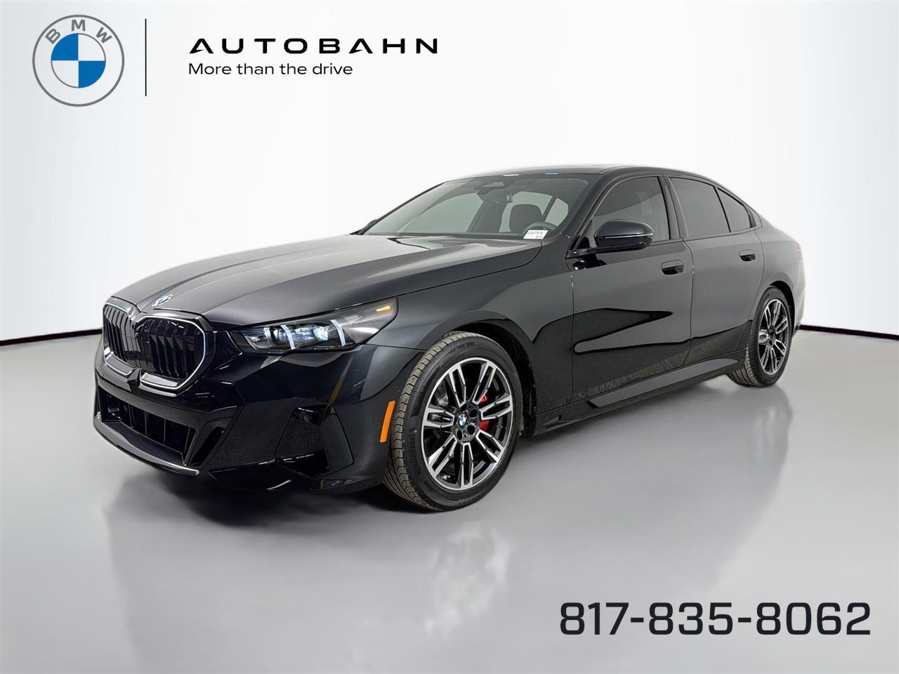 Black Sapphire Metallic 2027 BMW 5 Series Sedan Rear-Wheel Drive Automatic