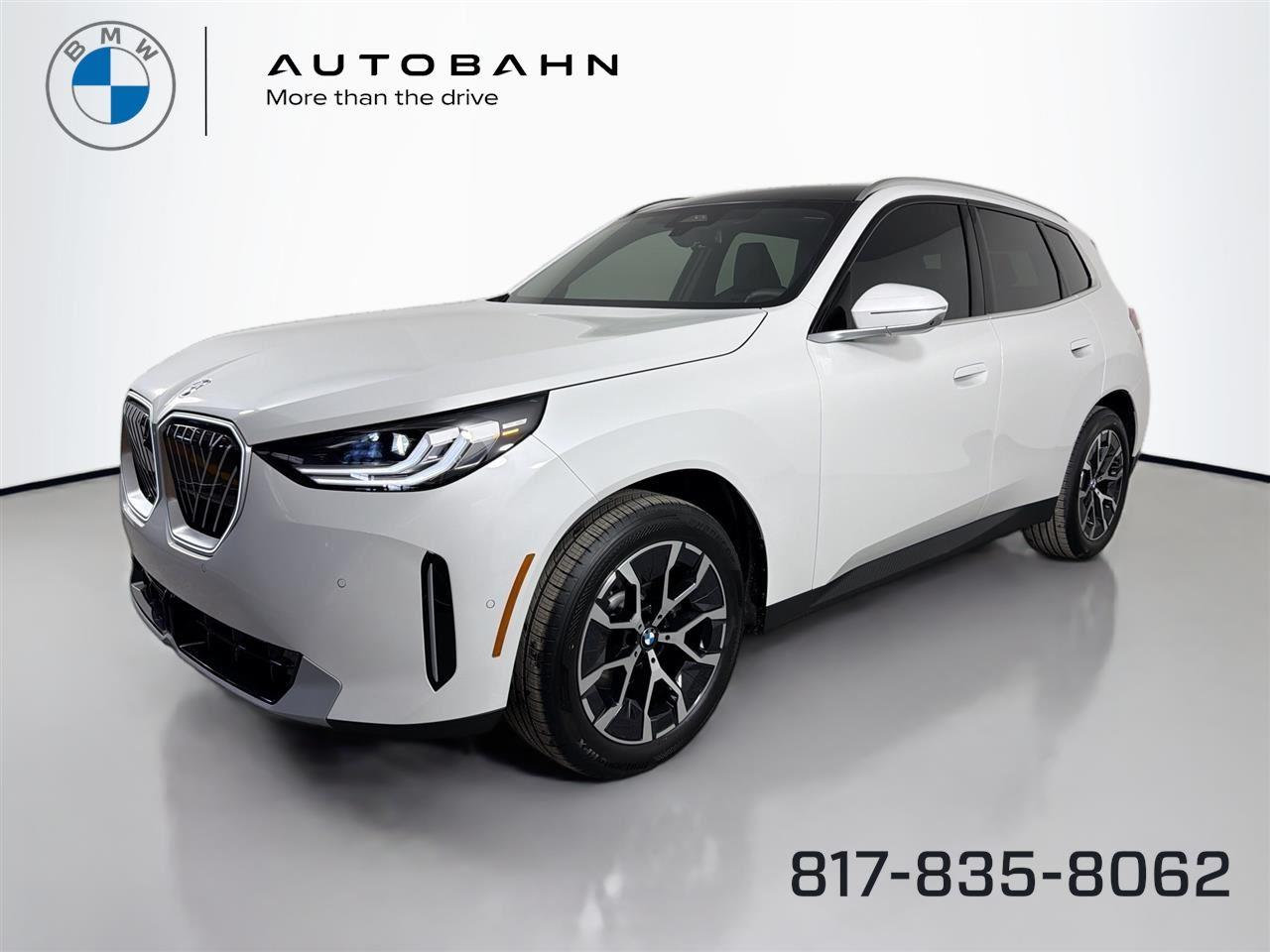 Mineral White Metallic 2026 BMW X3 SUV / Crossover All-Wheel Drive Automatic