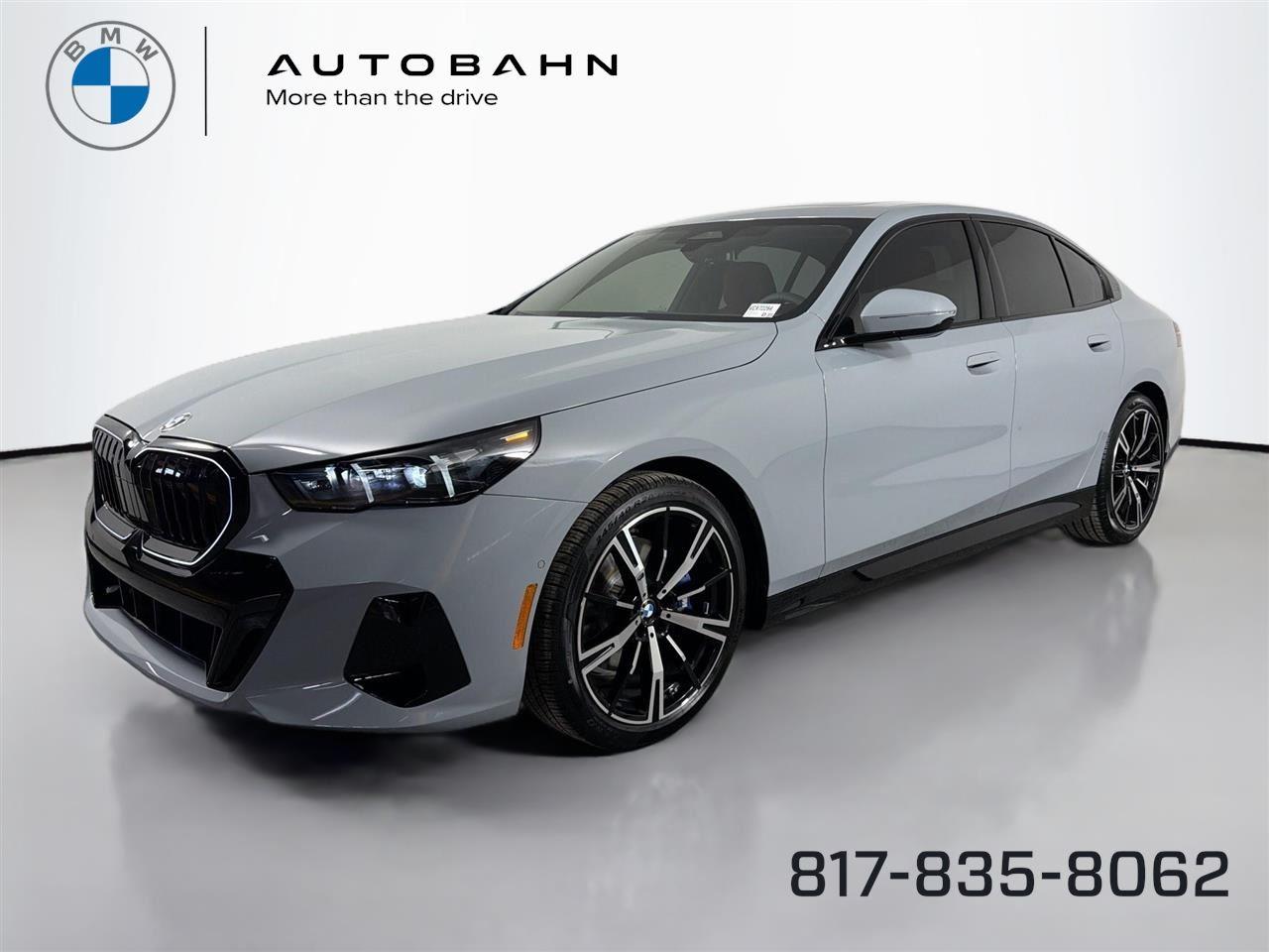 Gray (Brooklyn Grey Metallic) 2027 BMW 5 Series Sedan Rear-Wheel Drive Automatic