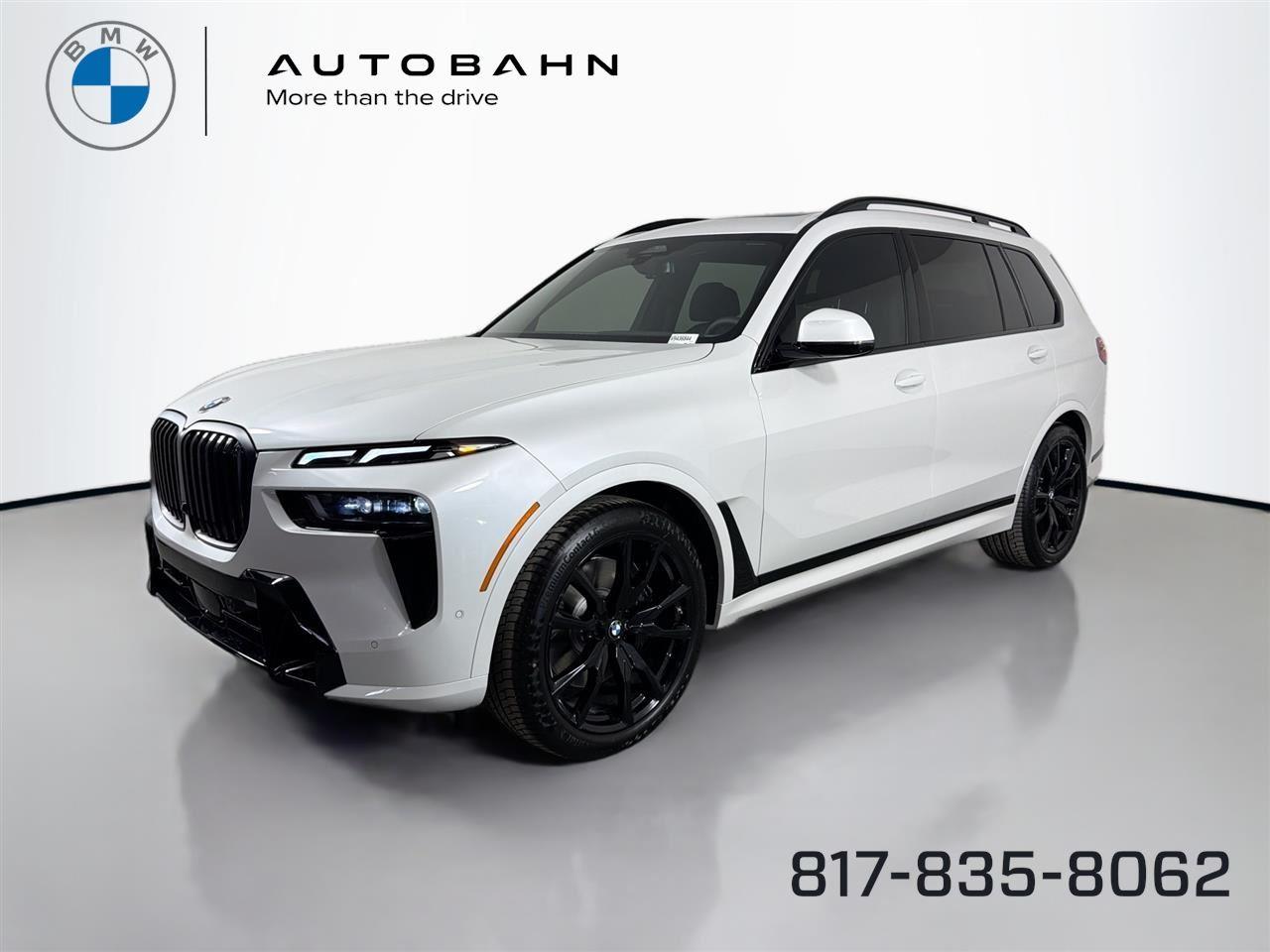 Mineral White Metallic 2027 BMW X7 SUV / Crossover All-Wheel Drive Automatic