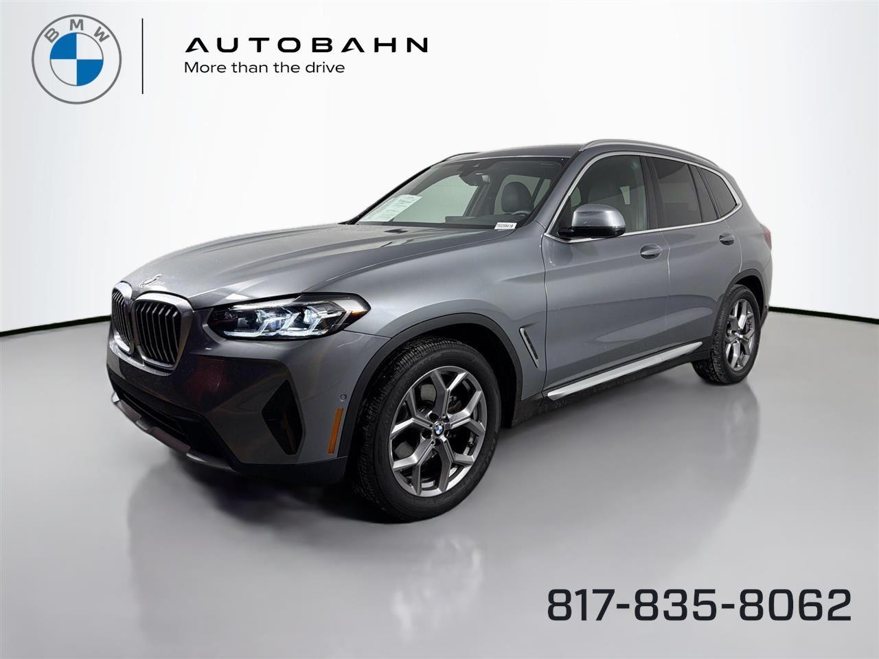 2023 BMW X3 sDrive30i RWD