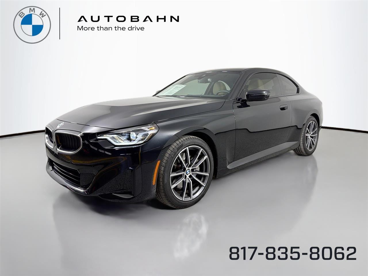Black Sapphire Metallic 2025 BMW 2 Series 230i Coupe xDrive Coupe All-Wheel Drive Automatic