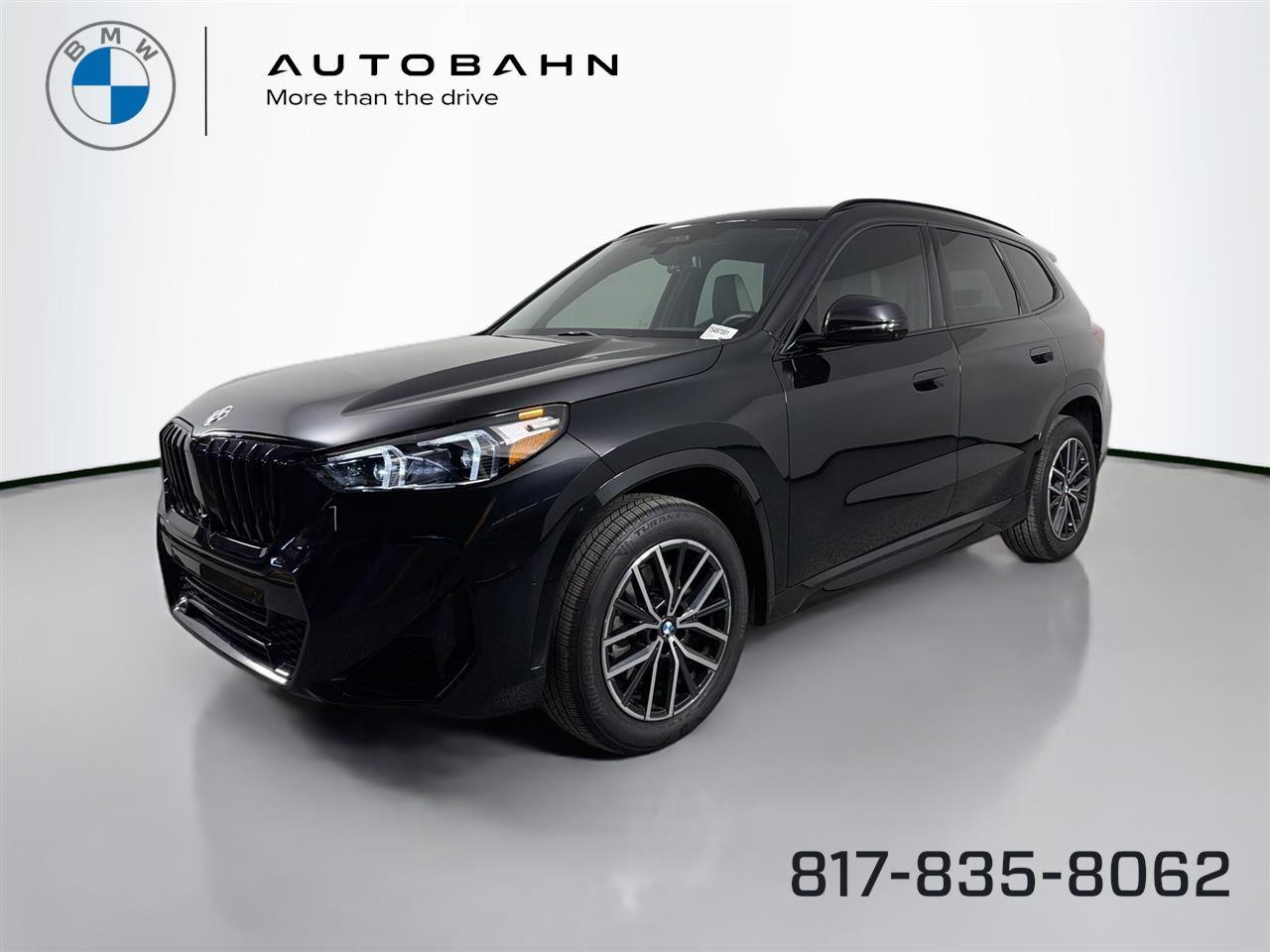 Black Sapphire Metallic 2026 BMW X1 xDrive28i SUV / Crossover All-Wheel Drive 7-Speed Dual Clutch