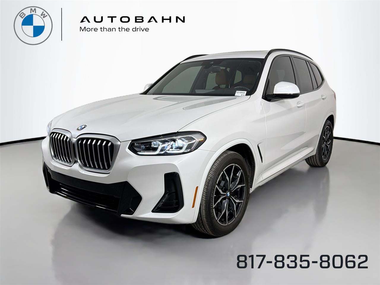 Mineral White Metallic 2023 BMW X3 xDrive30i AWD SUV / Crossover All-Wheel Drive Automatic