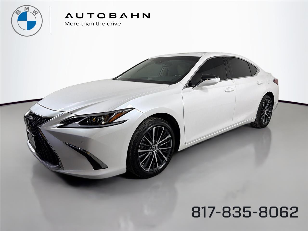 Eminent White Pearl 2025 Lexus ES Hybrid 300h FWD Sedan Front-Wheel Drive Continuously Variable Transmission