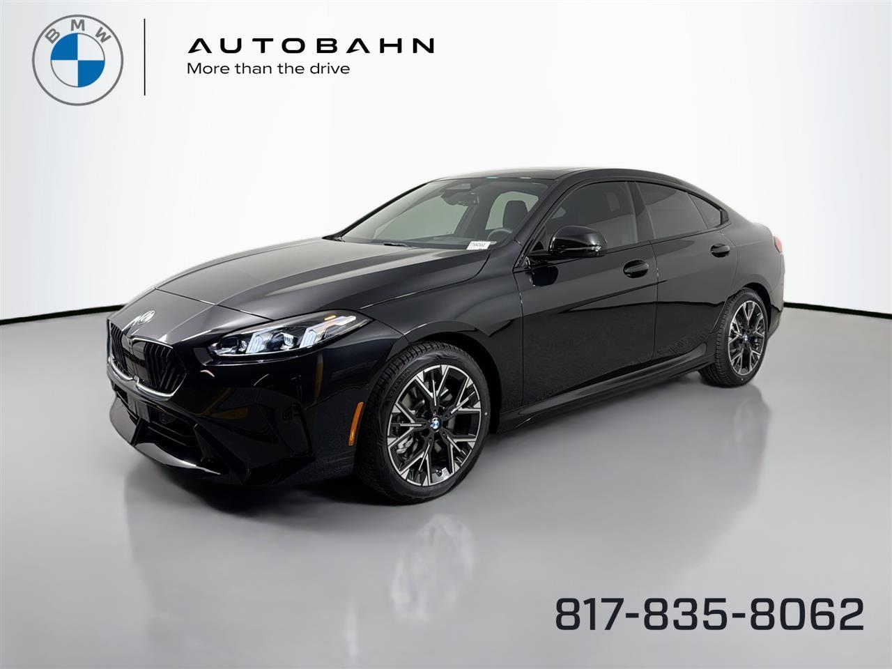 Black Sapphire Metallic 2026 BMW 2 Series 228 Gran Coupe FWD Sedan Front-Wheel Drive 7-Speed Dual Clutch