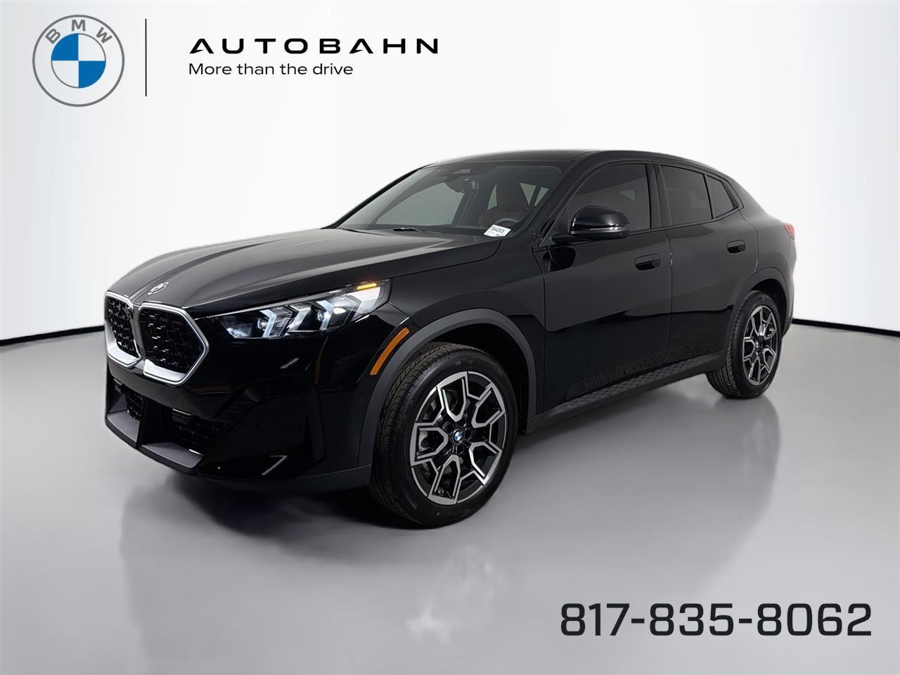 Jet Black 2026 BMW X2 xDrive28i SUV / Crossover All-Wheel Drive 7-Speed Dual Clutch