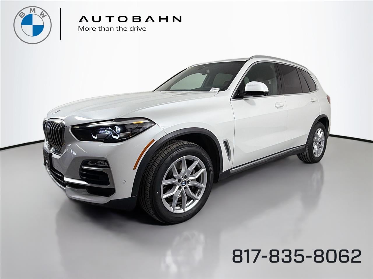 Mineral White Metallic 2021 BMW X5 xDrive40i AWD SUV / Crossover All-Wheel Drive Automatic