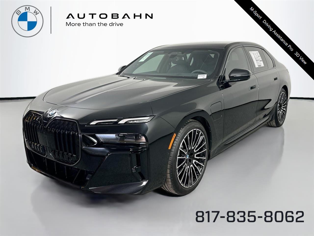 2025 BMW 7 Series 750e xDrive