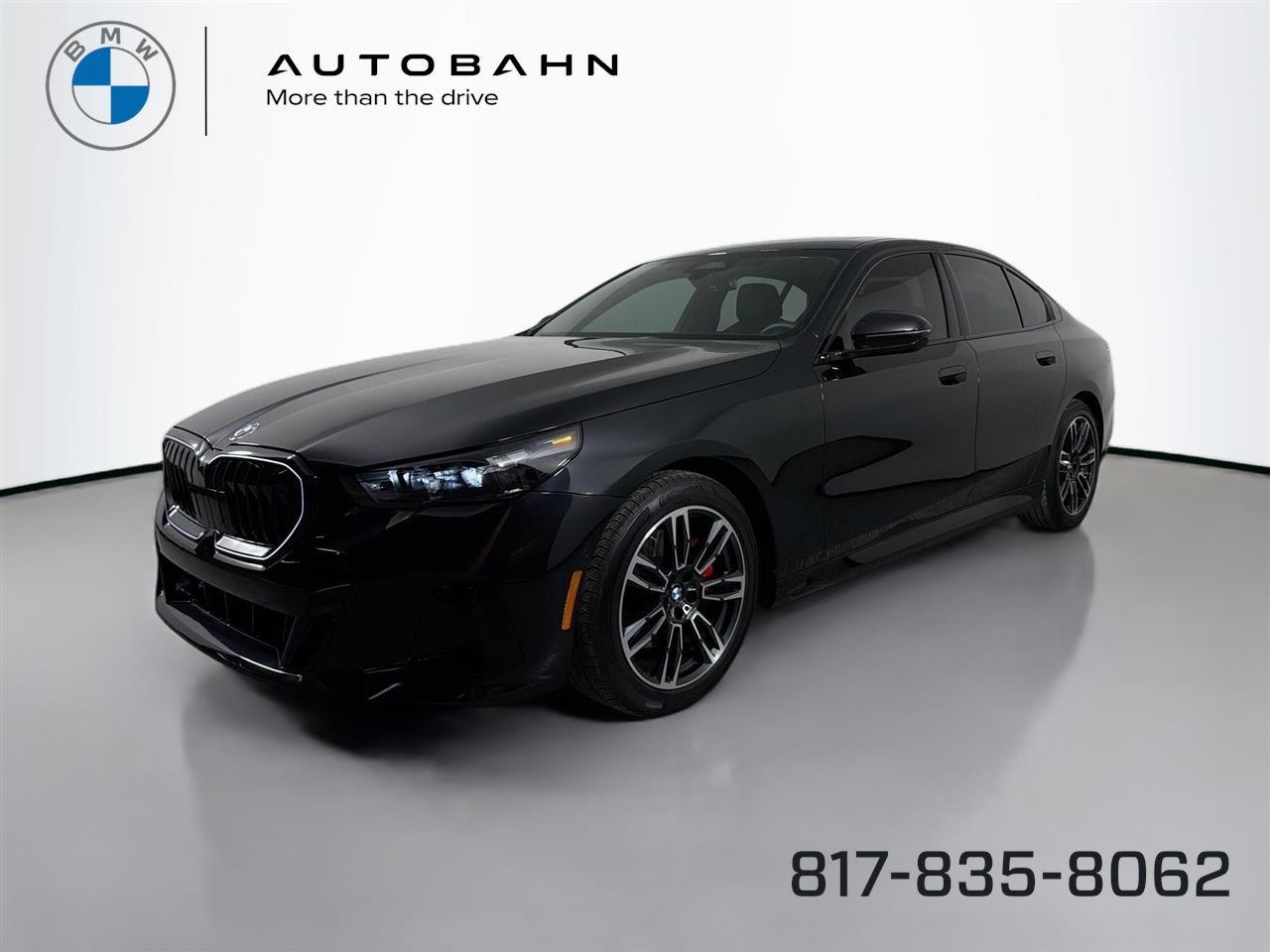 Black Sapphire Metallic 2026 BMW 5 Series 530i RWD Sedan Rear-Wheel Drive Automatic