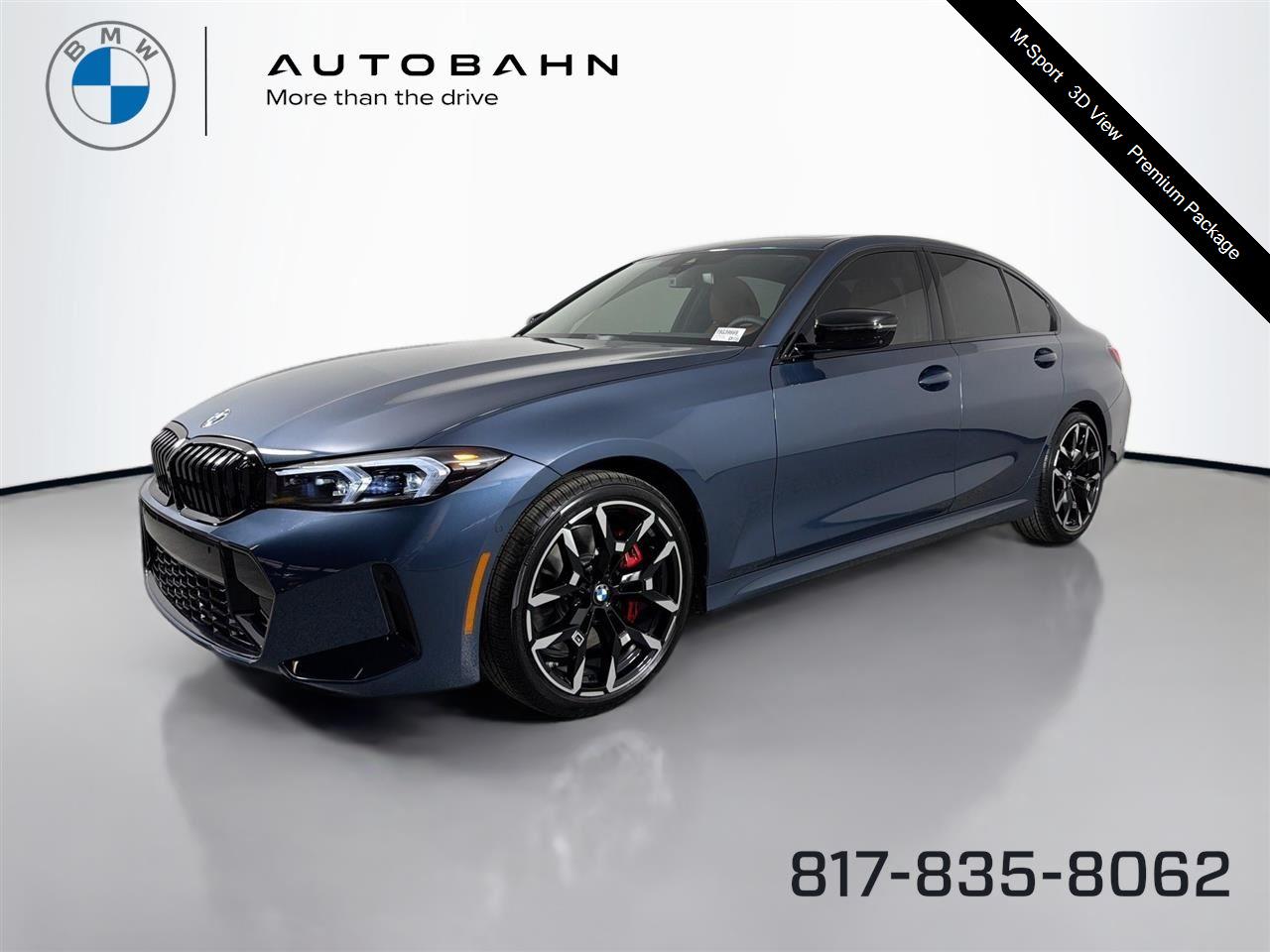 2026 BMW 3 Series 330i RWD