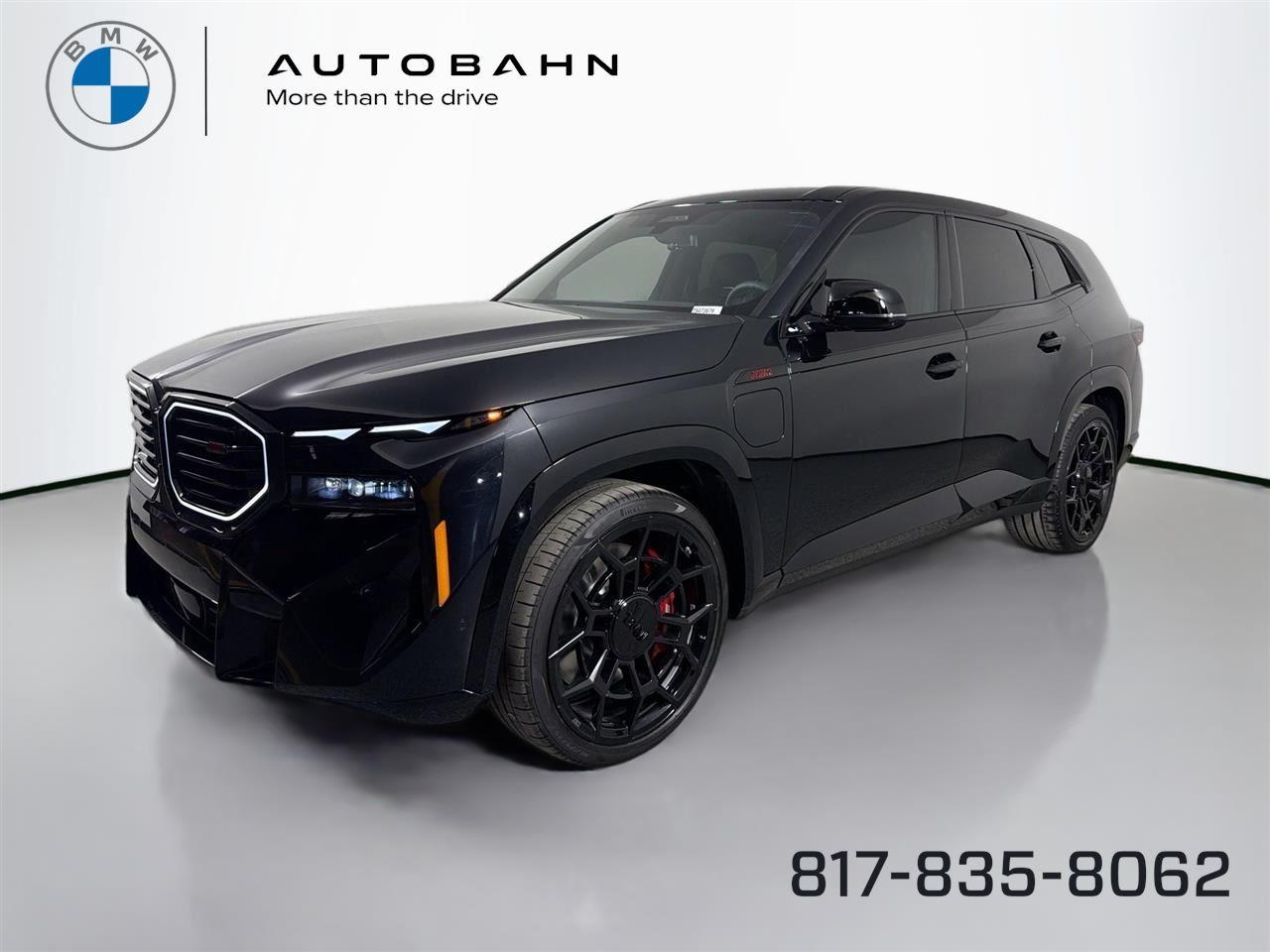 Black Sapphire Metallic 2026 BMW XM Label AWD SUV / Crossover All-Wheel Drive Automatic