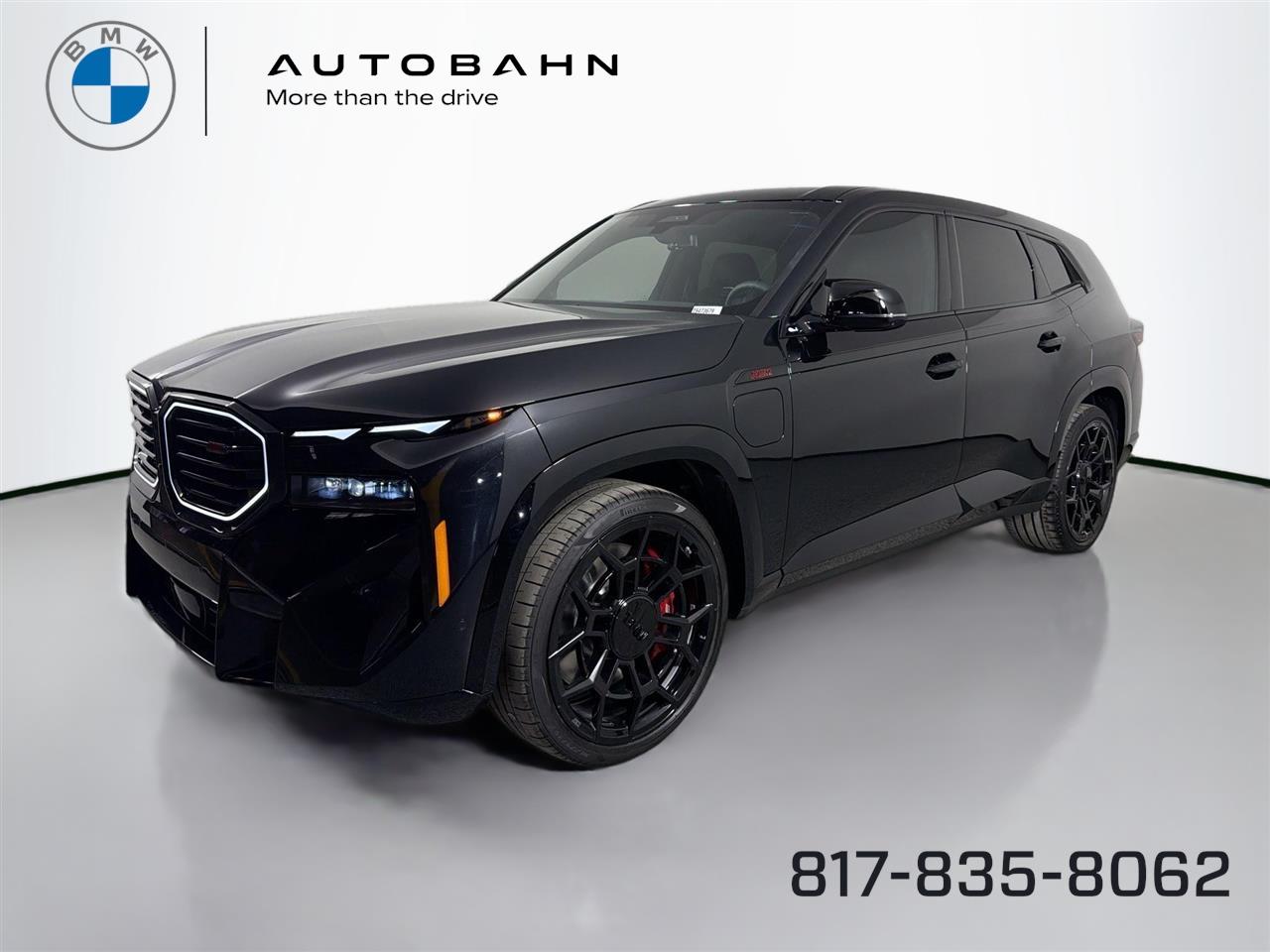 Black Sapphire Metallic 2026 BMW XM Label AWD SUV / Crossover All-Wheel Drive Automatic