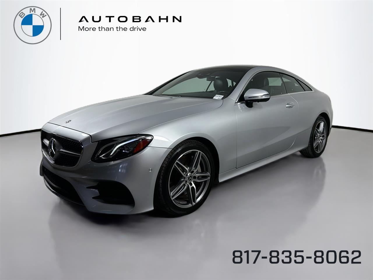 Iridium Silver Metallic 2020 Mercedes-Benz E-Class E 450 4MATIC Coupe AWD Coupe All-Wheel Drive Automatic