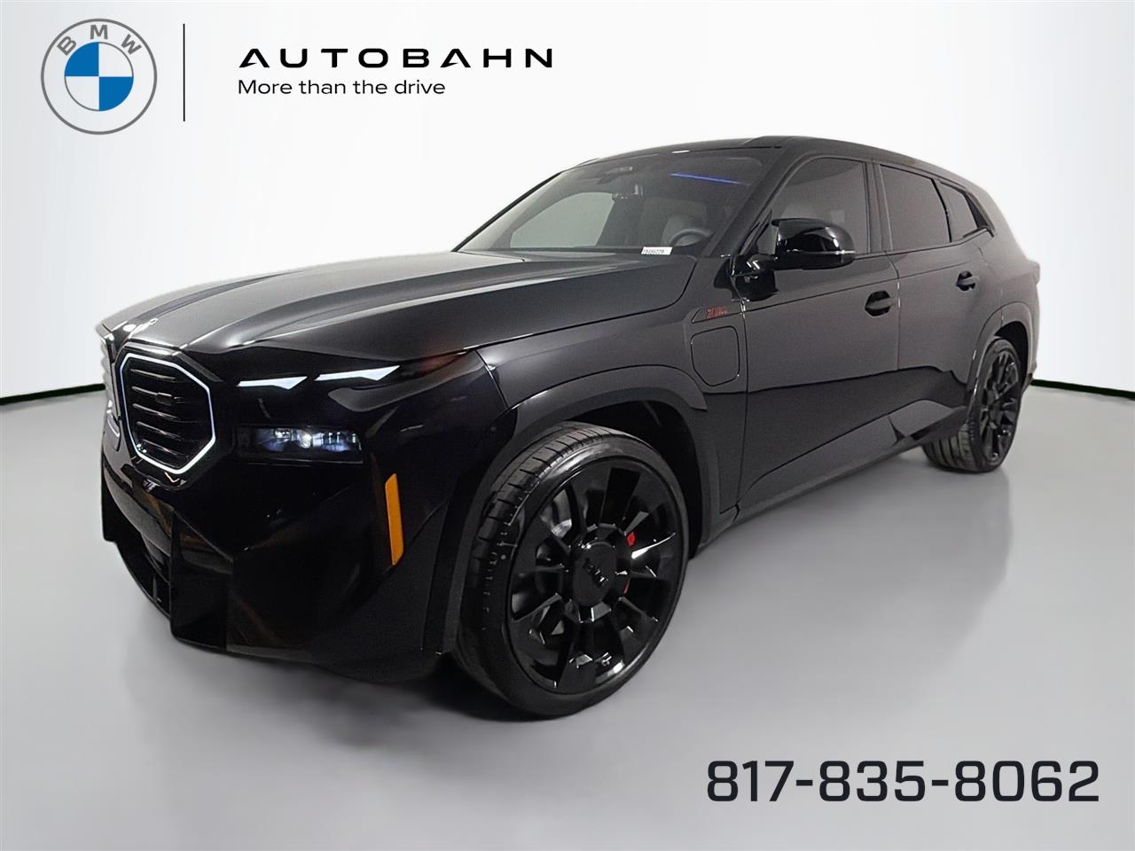 Black Sapphire Metallic 2026 BMW XM Label AWD SUV / Crossover All-Wheel Drive Automatic