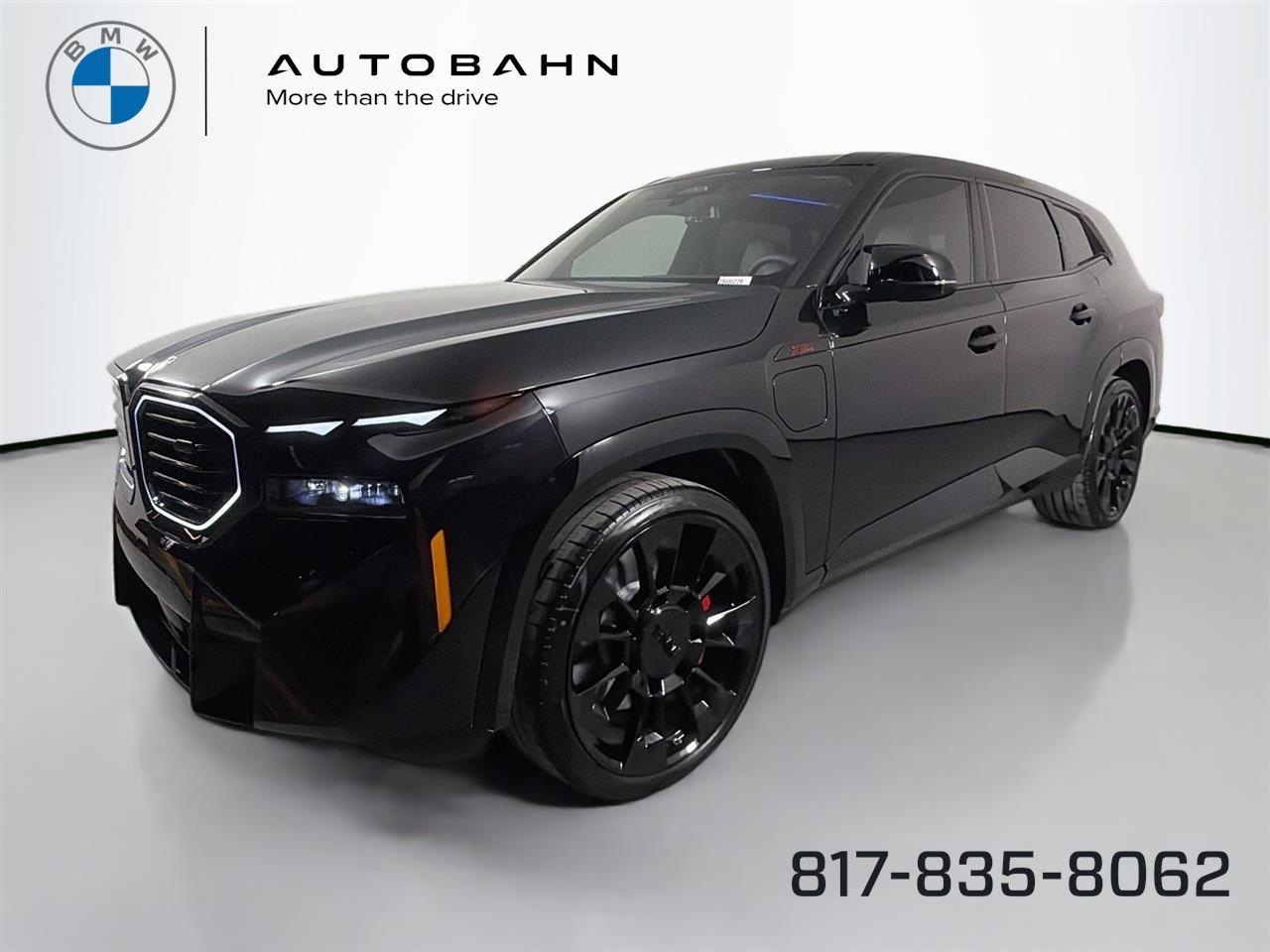 Black Sapphire Metallic 2026 BMW XM Label AWD SUV / Crossover All-Wheel Drive Automatic