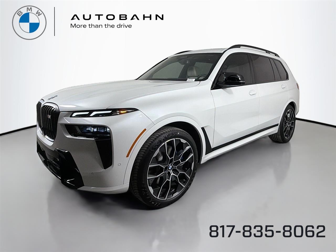 Mineral White Metallic 2027 BMW X7 M60i AWD SUV / Crossover All-Wheel Drive Automatic
