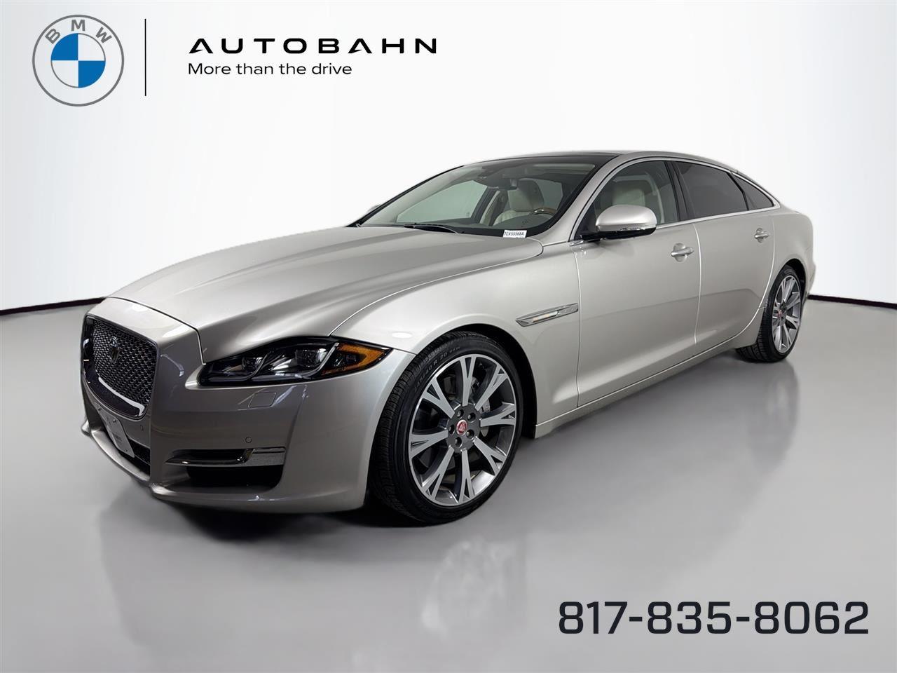 2017 Jaguar XJ-Series XJL Portfolio RWD Ingot Sedán Tracción trasera Automática