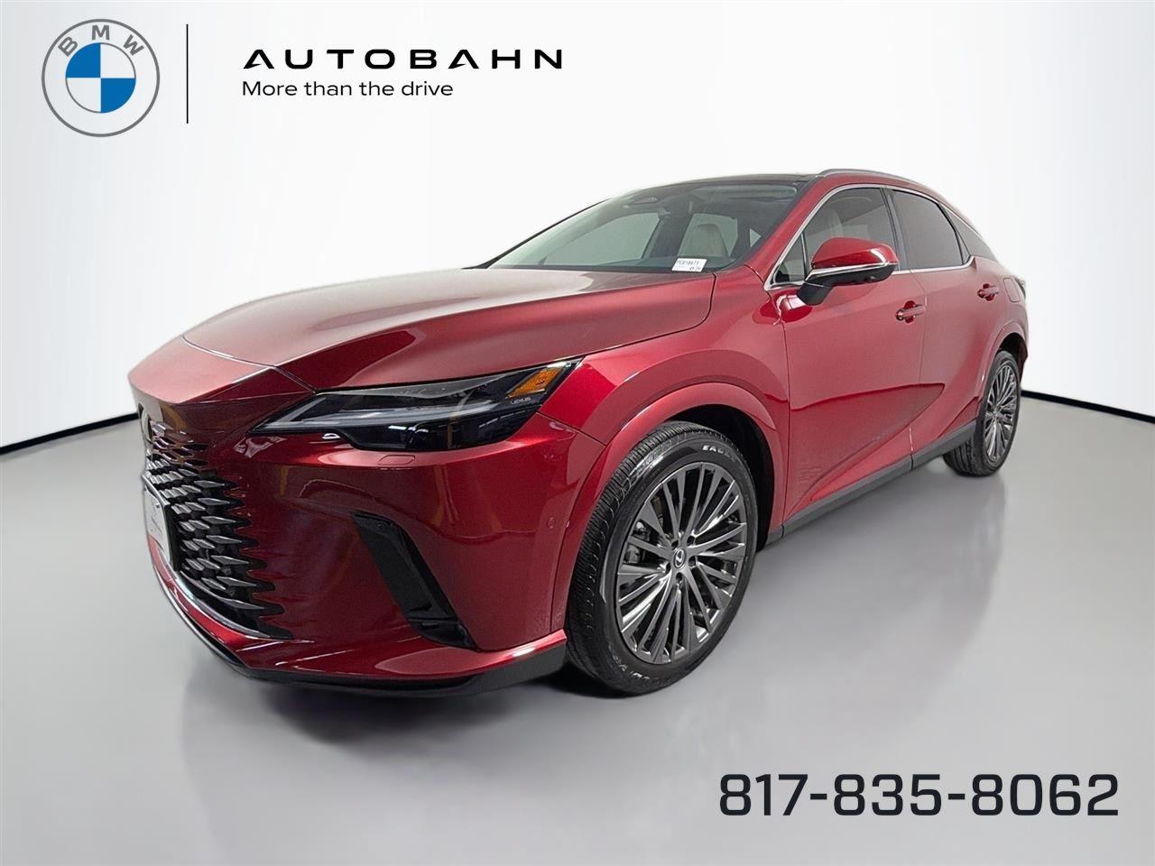 Matador Red Mica 2023 Lexus RX 350 Luxury FWD SUV / Crossover Front-Wheel Drive Automatic