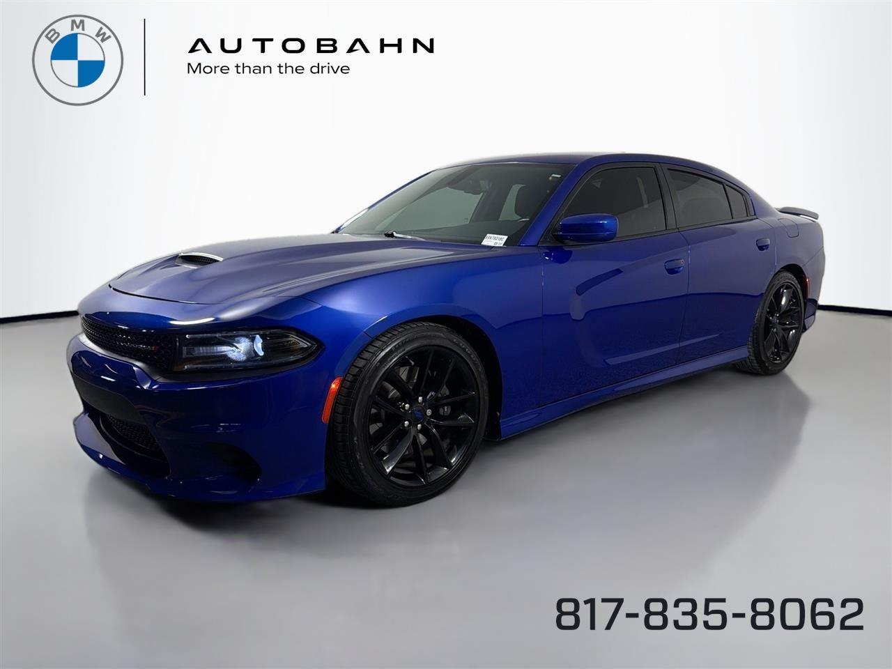 Indigo Blue 2021 Dodge Charger GT RWD Sedan Rear-Wheel Drive 8-Speed Automatic
