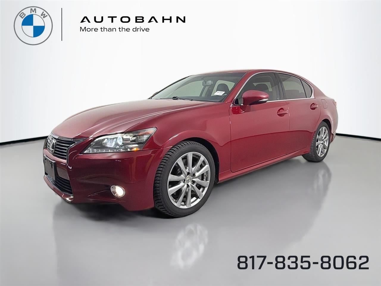 Riviera Red 2015 Lexus GS 350 Crafted Line RWD Sedan Rear-Wheel Drive Automatic