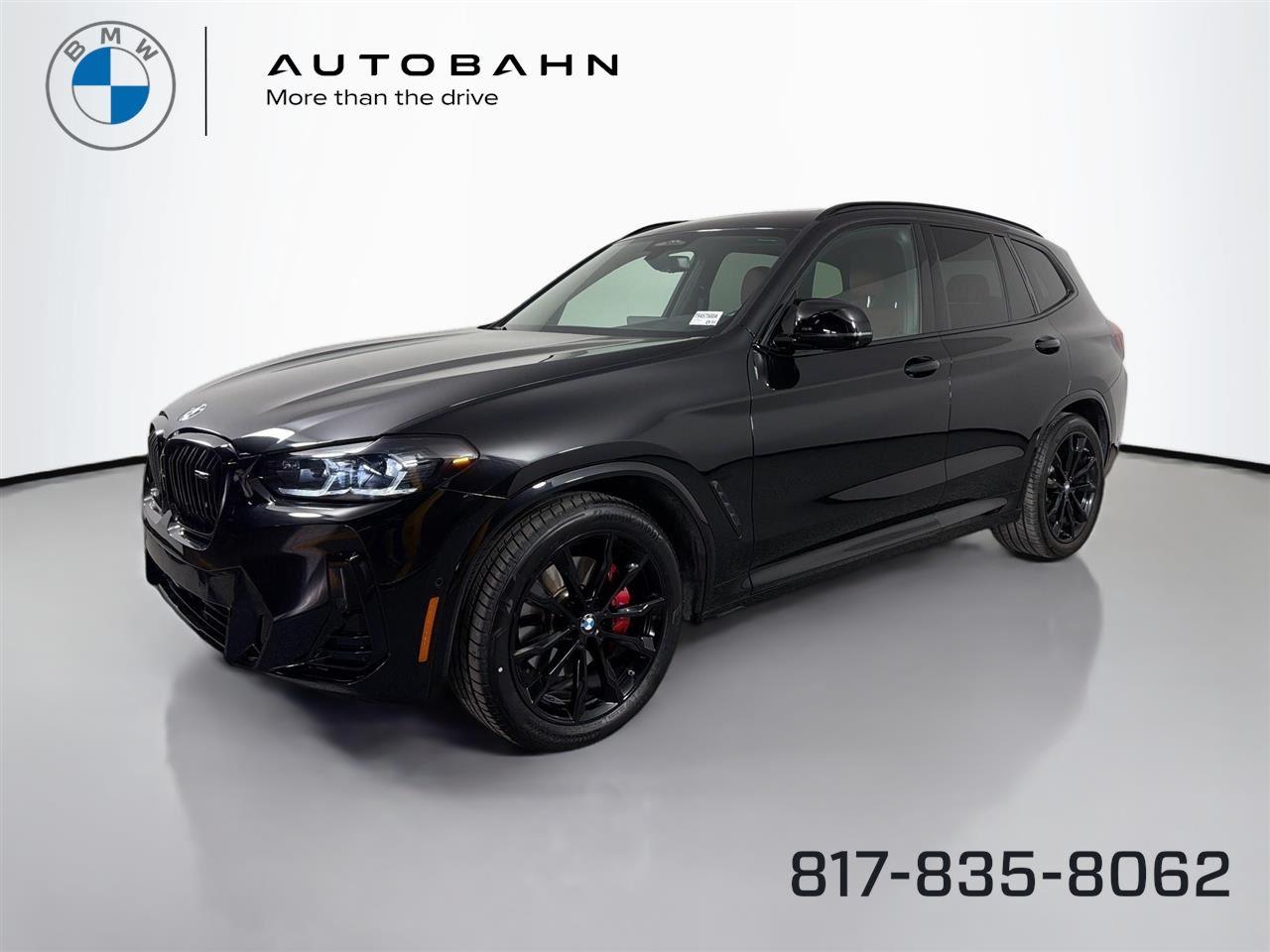 2024 BMW X3 M40i AWD