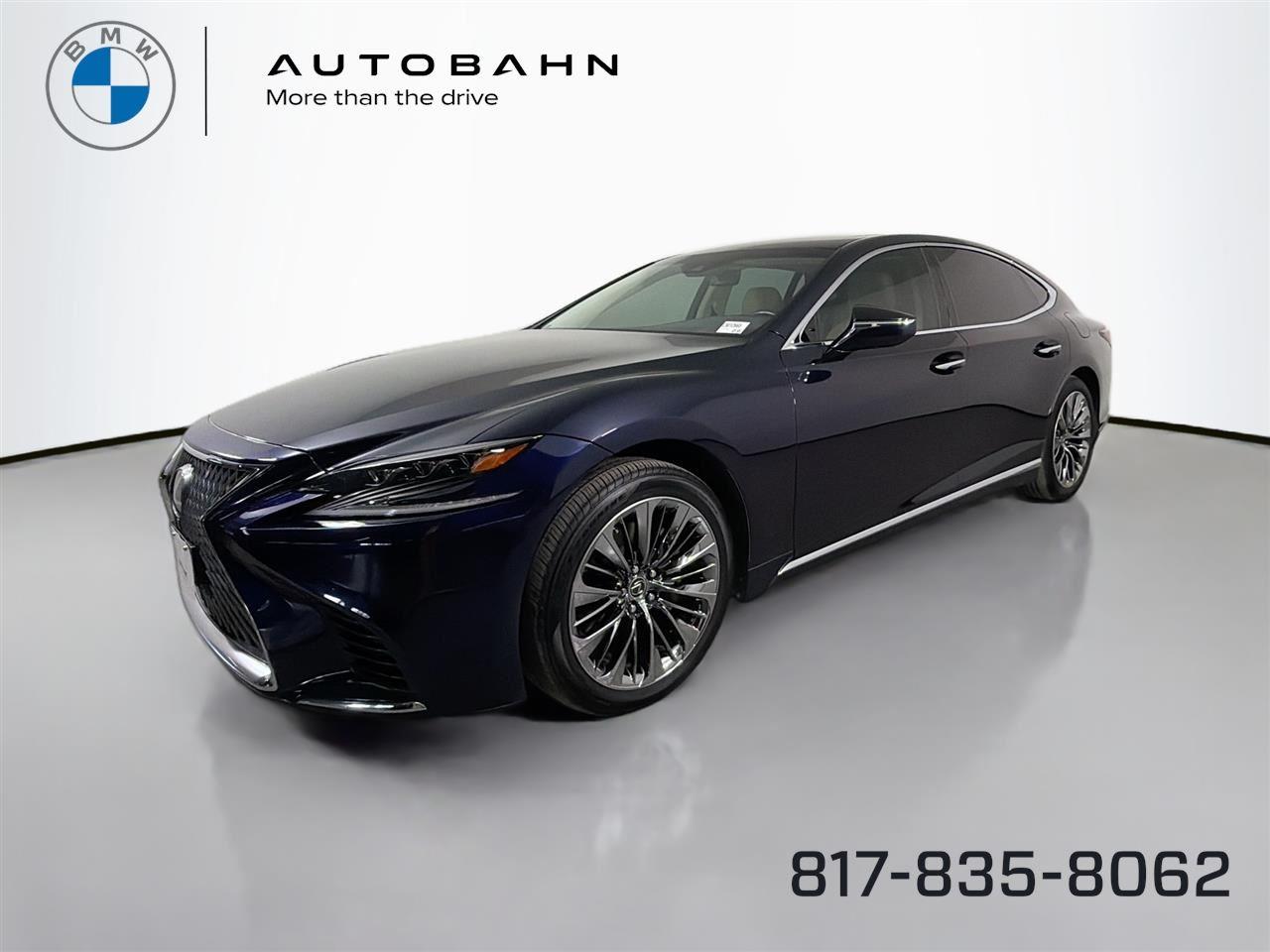 Nightfall Mica 2020 Lexus LS Sedan Rear-Wheel Drive Automatic