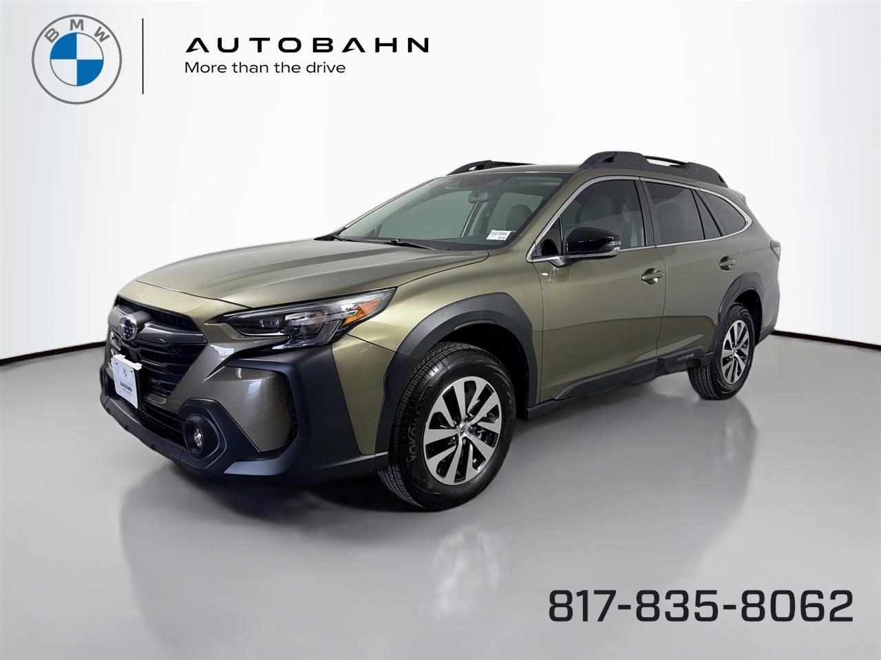 Autumn Green Metallic 2025 Subaru Outback SUV / Crossover All-Wheel Drive Continuously Variable Transmission