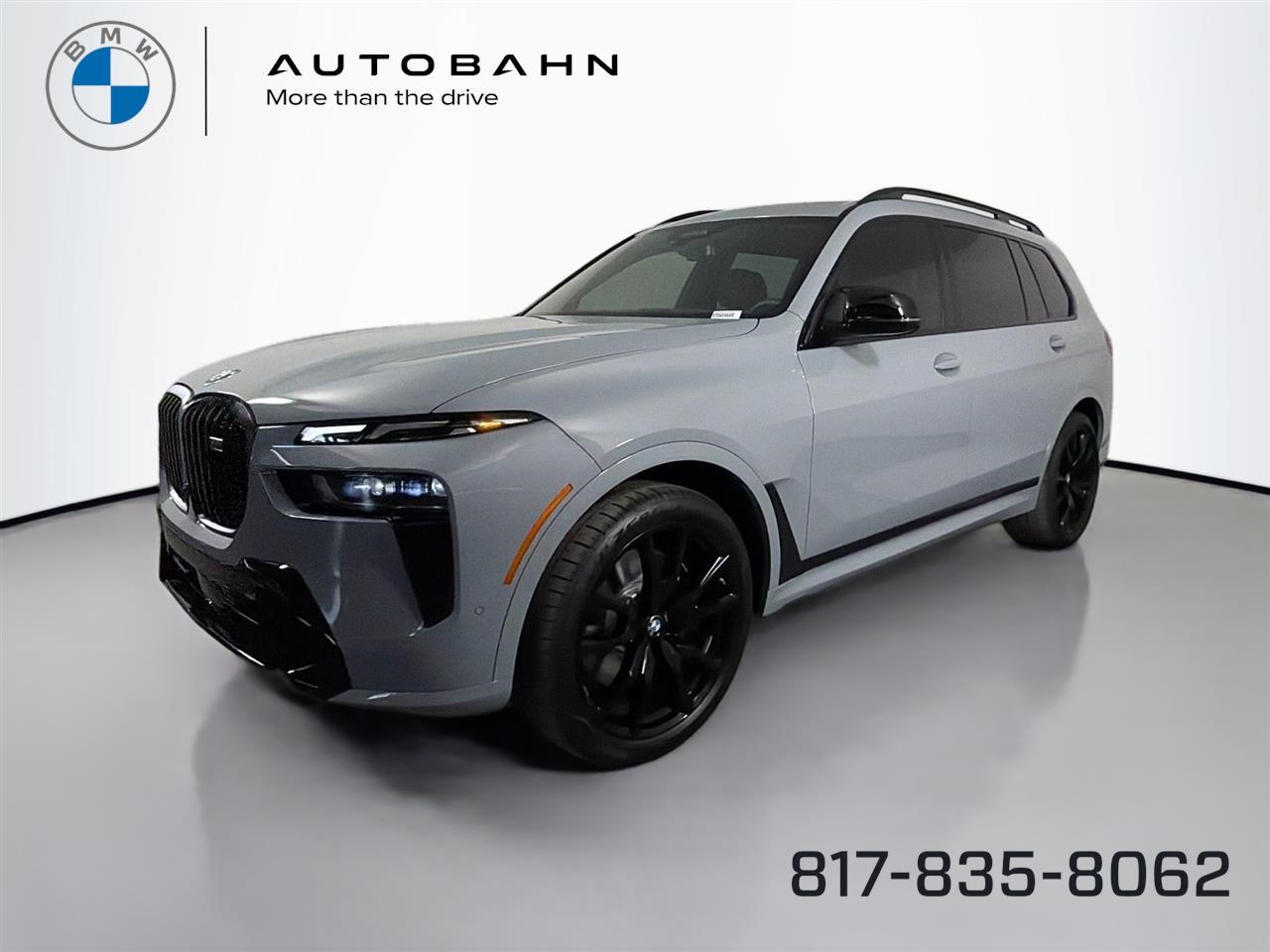 Gray (Brooklyn Grey Metallic) 2027 BMW X7 SUV / Crossover All-Wheel Drive 