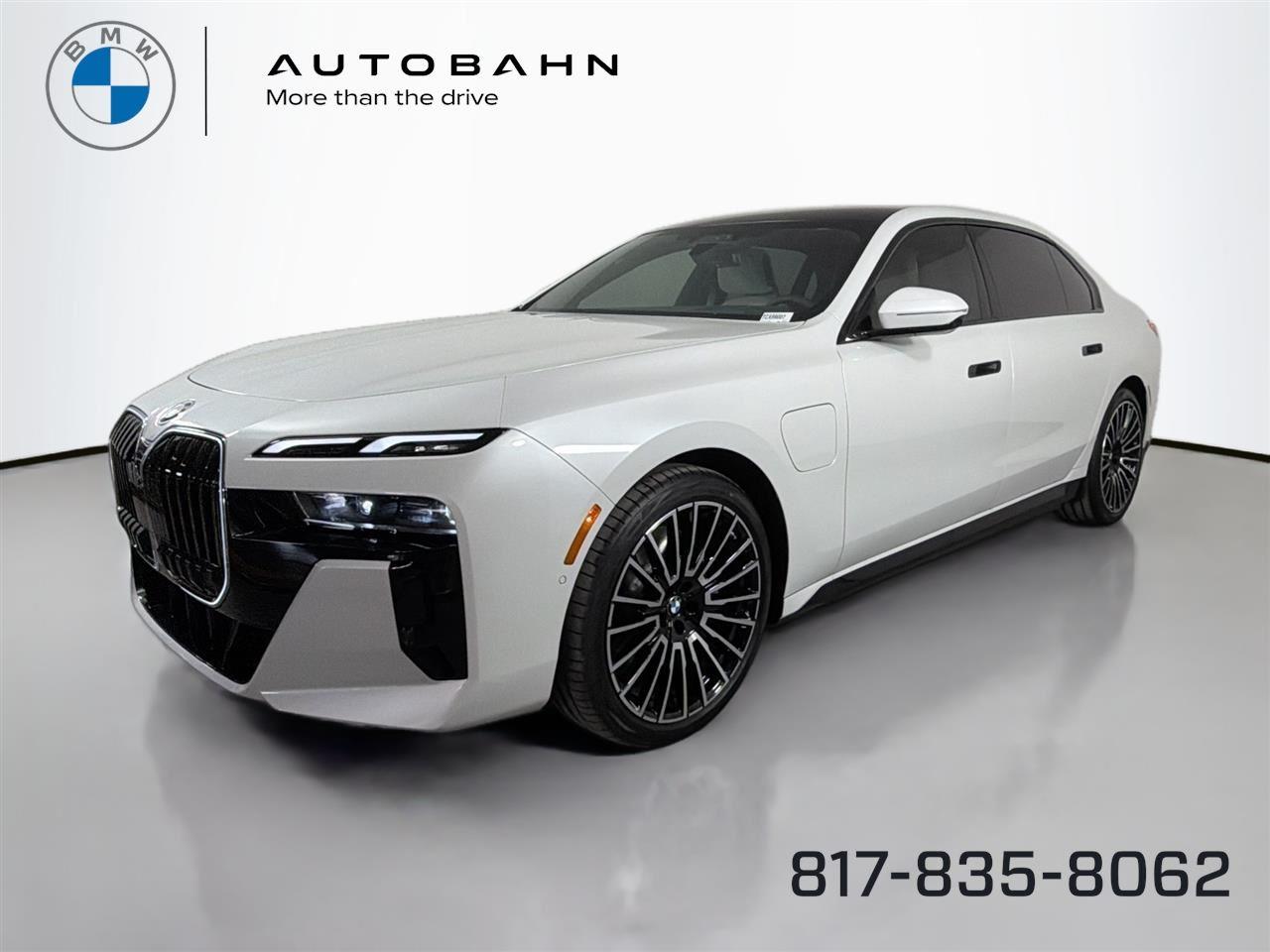 Mineral White Metallic 2026 BMW 7 Series Sedan All-Wheel Drive Automatic