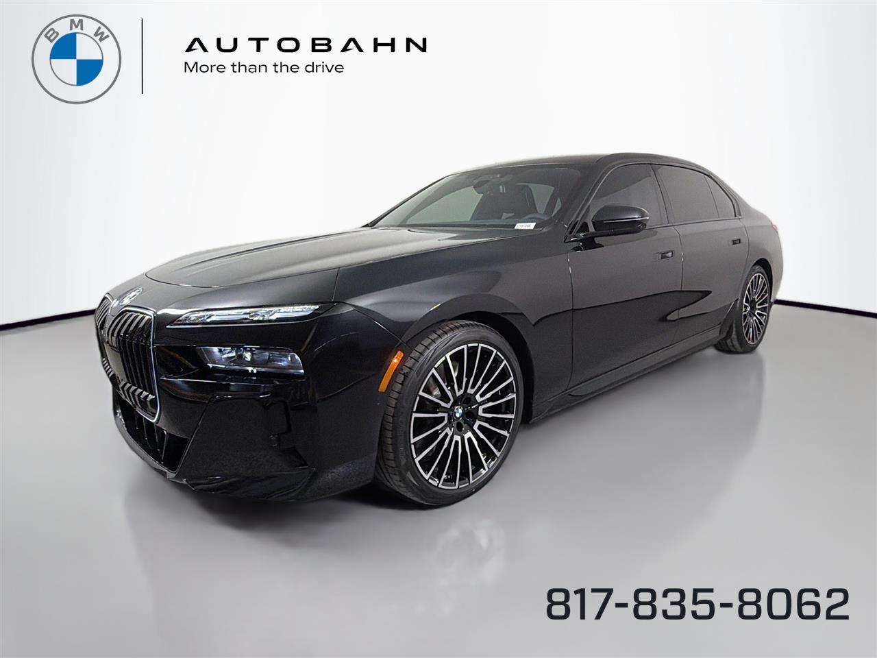 Black Sapphire Metallic 2026 BMW i7 Sedan All-Wheel Drive Automatic