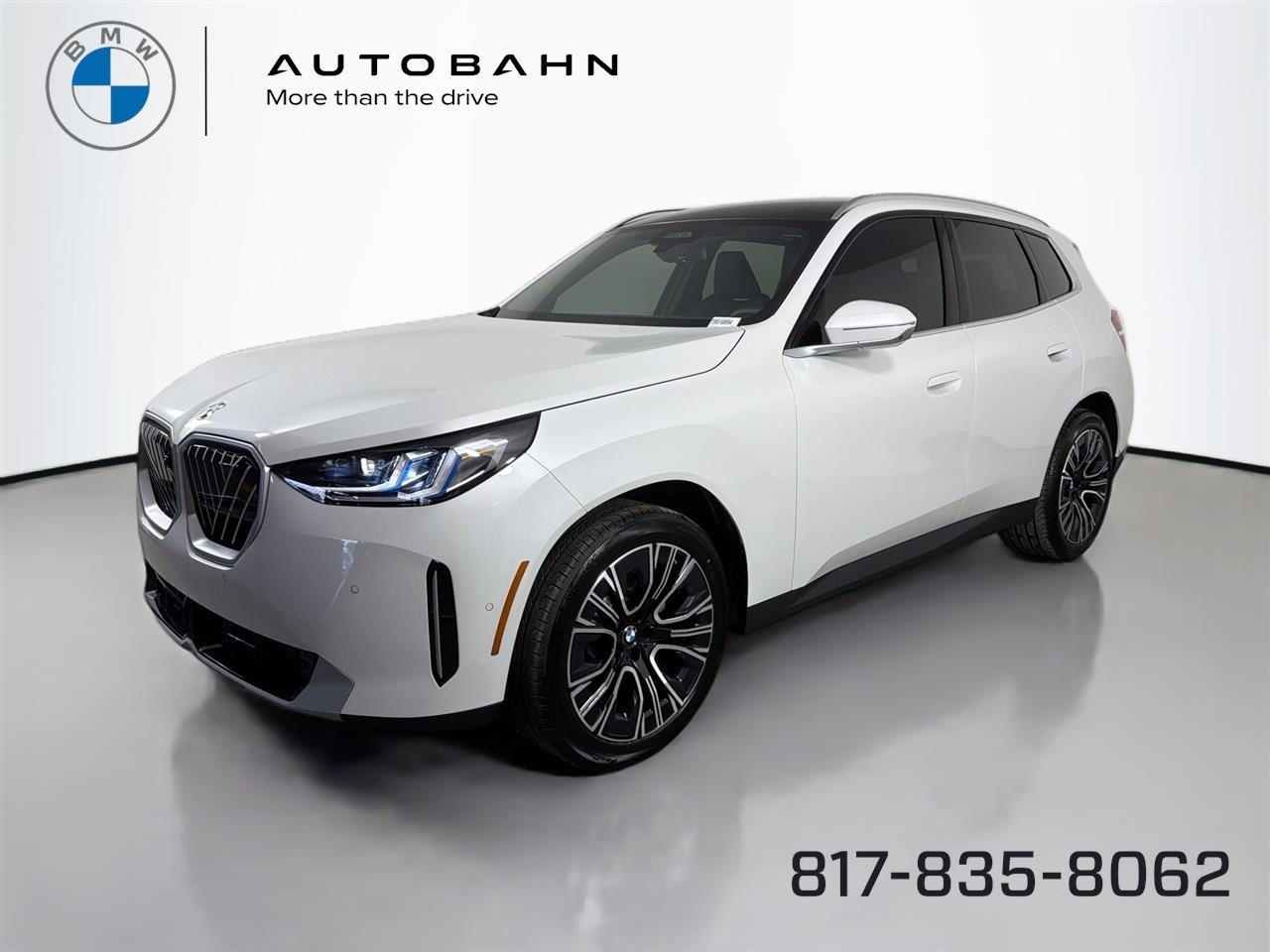 Mineral White Metallic 2026 BMW X3 SUV / Crossover All-Wheel Drive Automatic