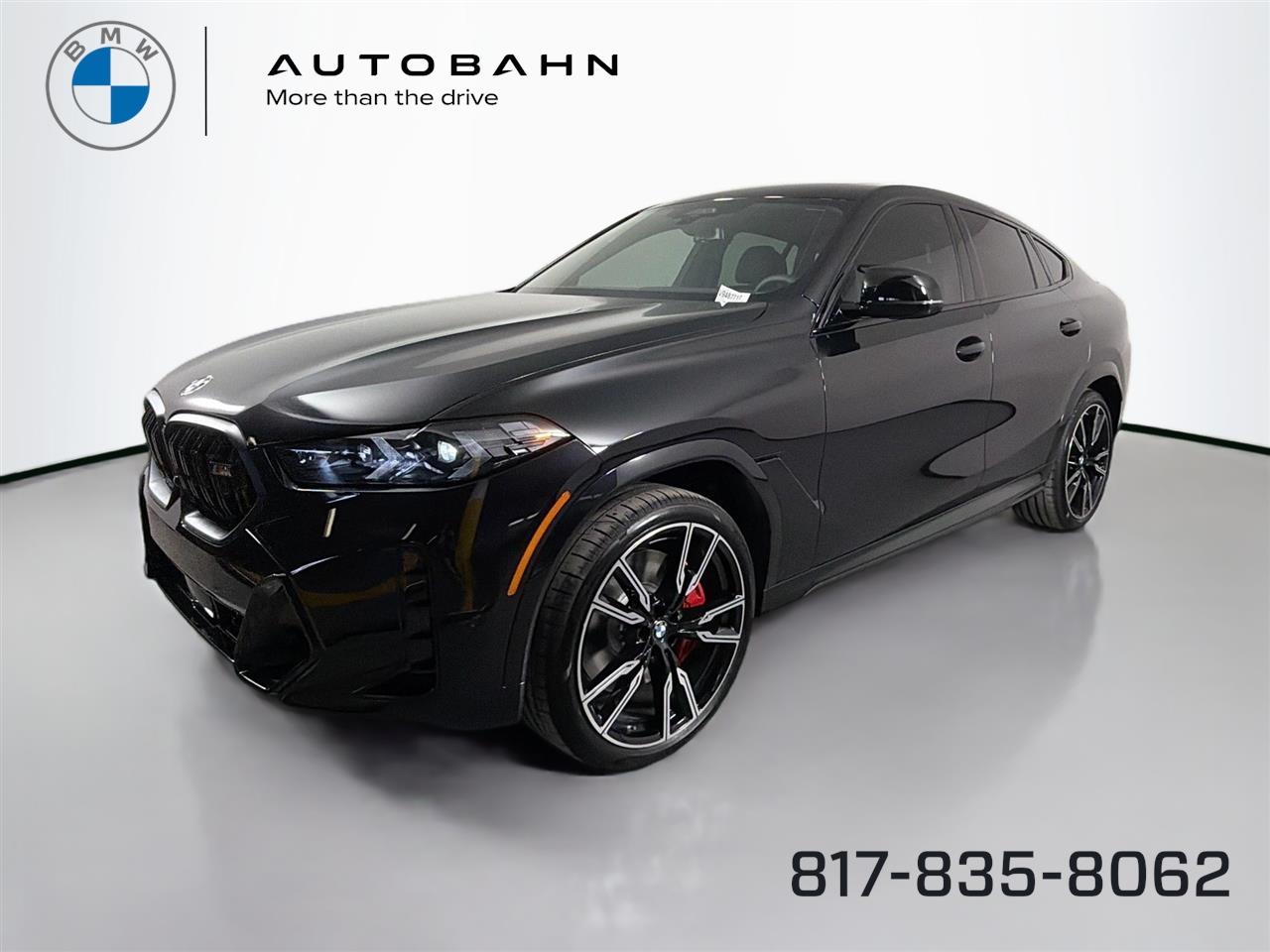 Black Sapphire Metallic 2027 BMW X6 SUV / Crossover All-Wheel Drive Automatic