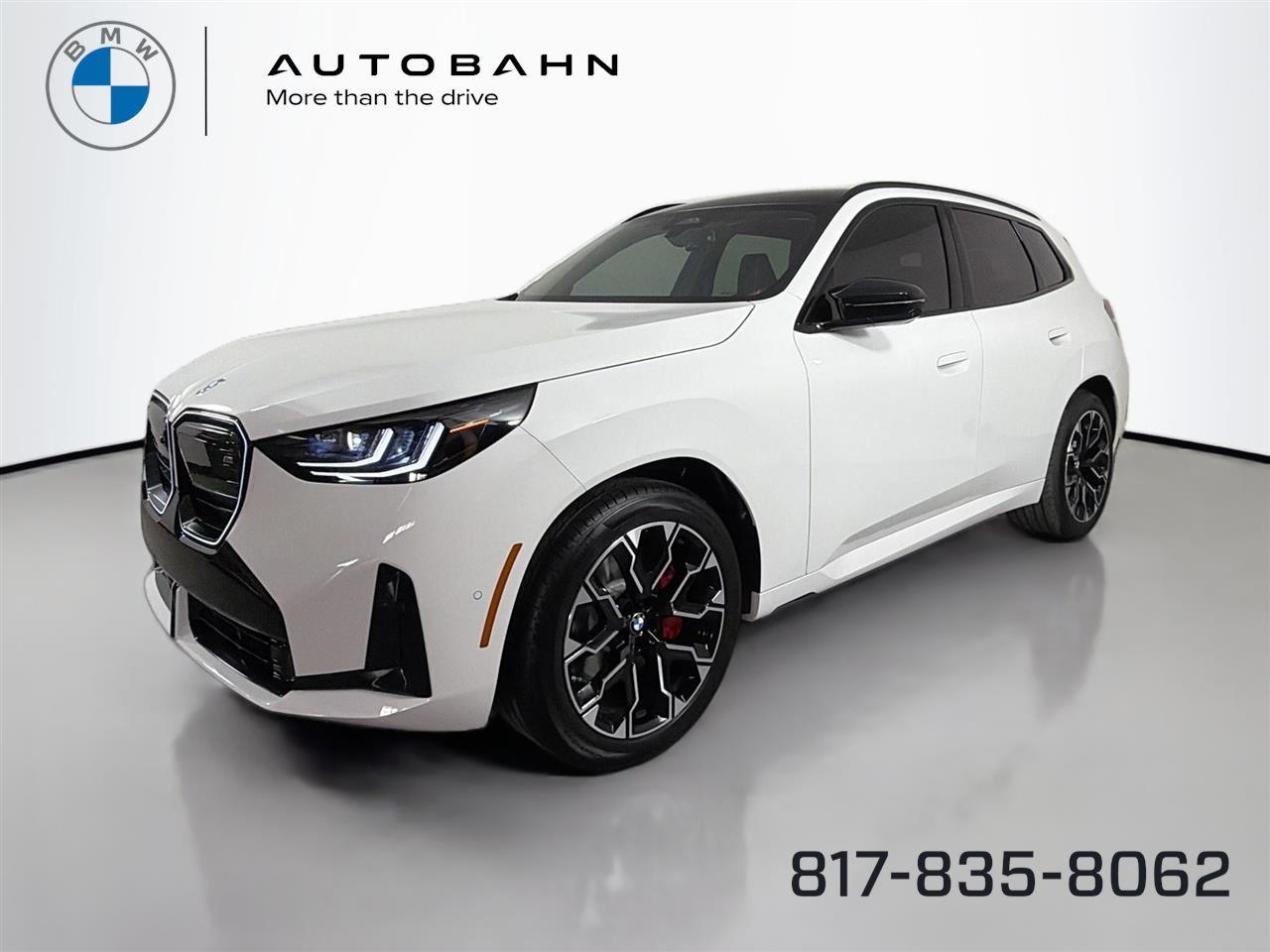 Alpine White 2026 BMW X3 SUV / Crossover All-Wheel Drive Automatic