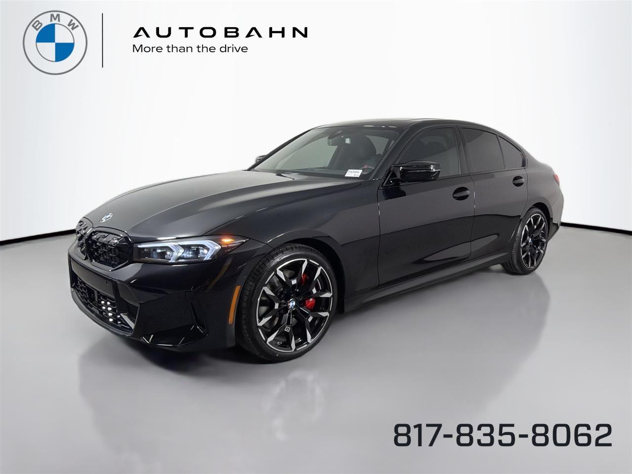Black Sapphire Metallic 2026 BMW 3 Series Sedan All-Wheel Drive Automatic