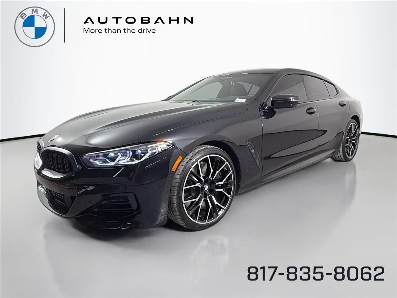 Black Sapphire Metallic 2026 BMW 8 Series Coupe All-Wheel Drive Automatic