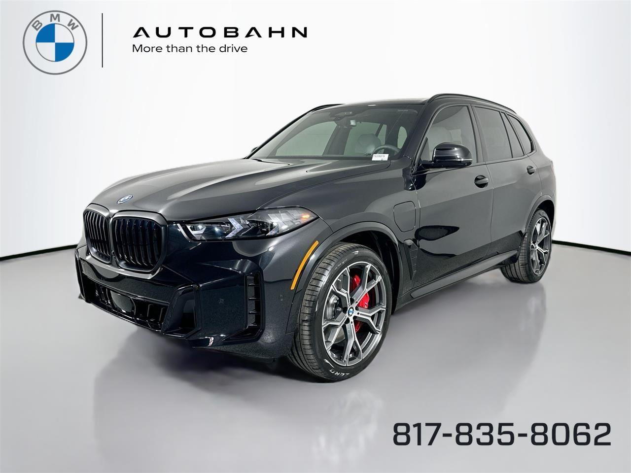 2026 BMW X5 Negro (Black Sapphire Metallic) SUV/Crossover Tracción en las cuatro ruedas Automática