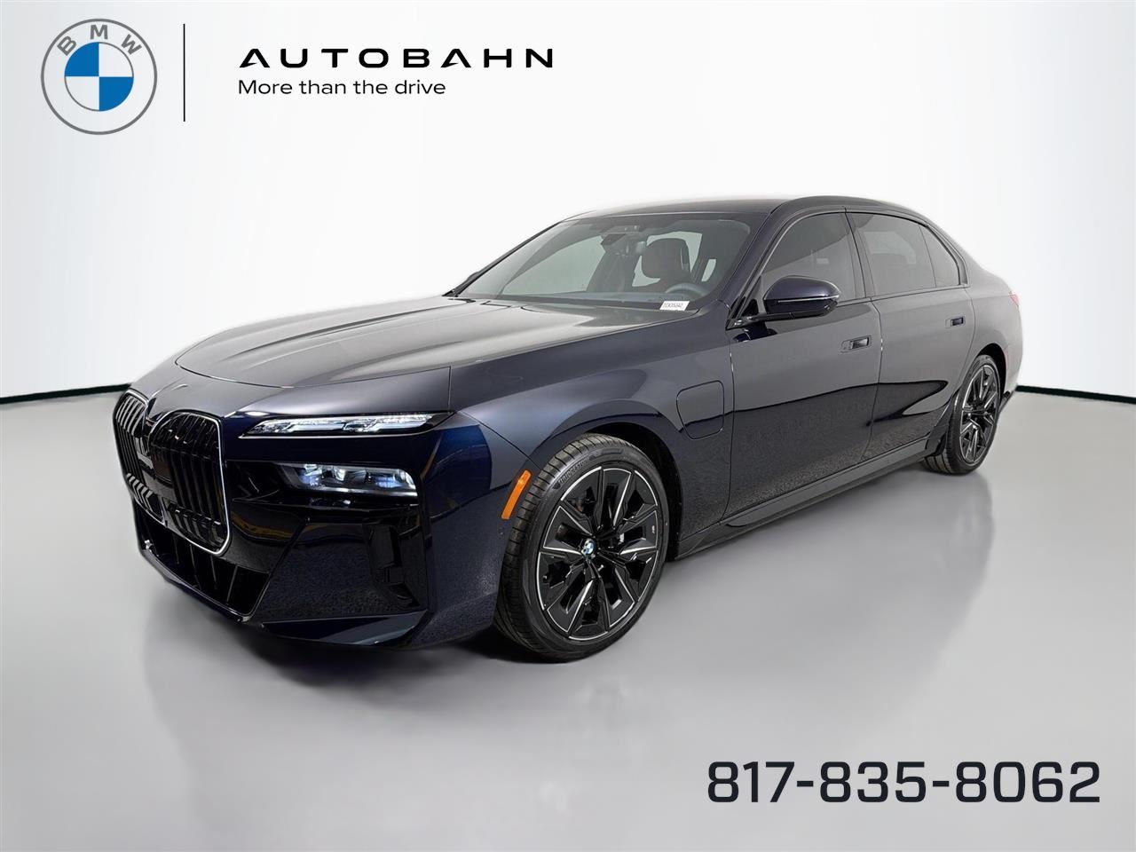 Carbon Black Metallic 2026 BMW 7 Series Sedan All-Wheel Drive Automatic