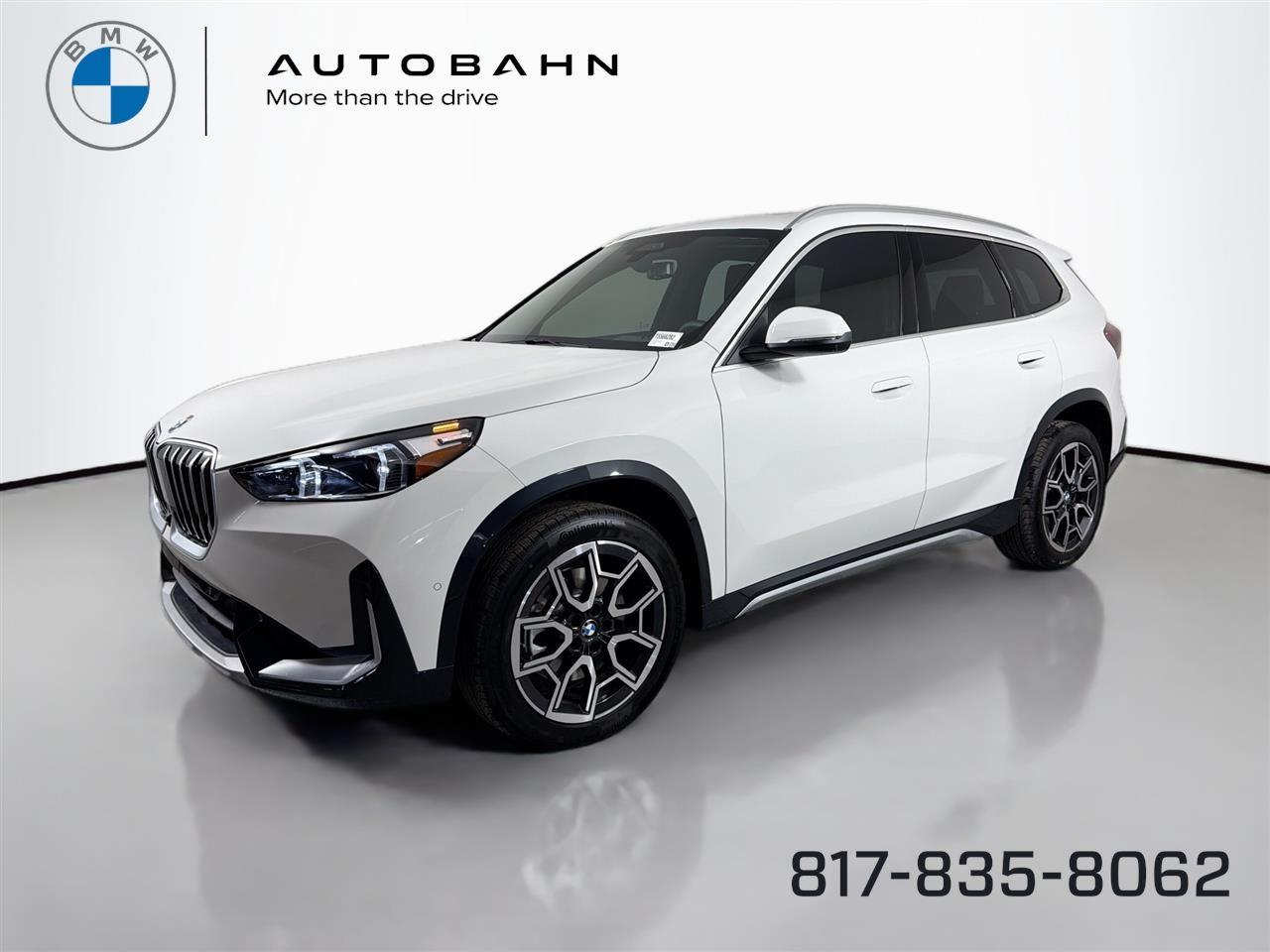 Alpine White 2026 BMW X1 SUV / Crossover All-Wheel Drive 7-Speed Dual Clutch