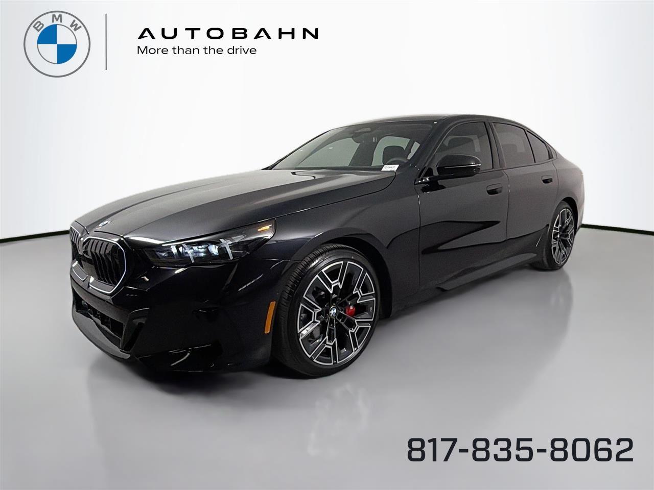 Black Sapphire Metallic 2026 BMW 5 Series Sedan Rear-Wheel Drive Automatic