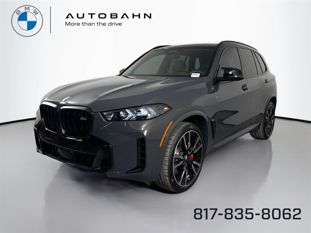 Gray (Dravit Grey Metallic) 2026 BMW X5 SUV / Crossover All-Wheel Drive Automatic