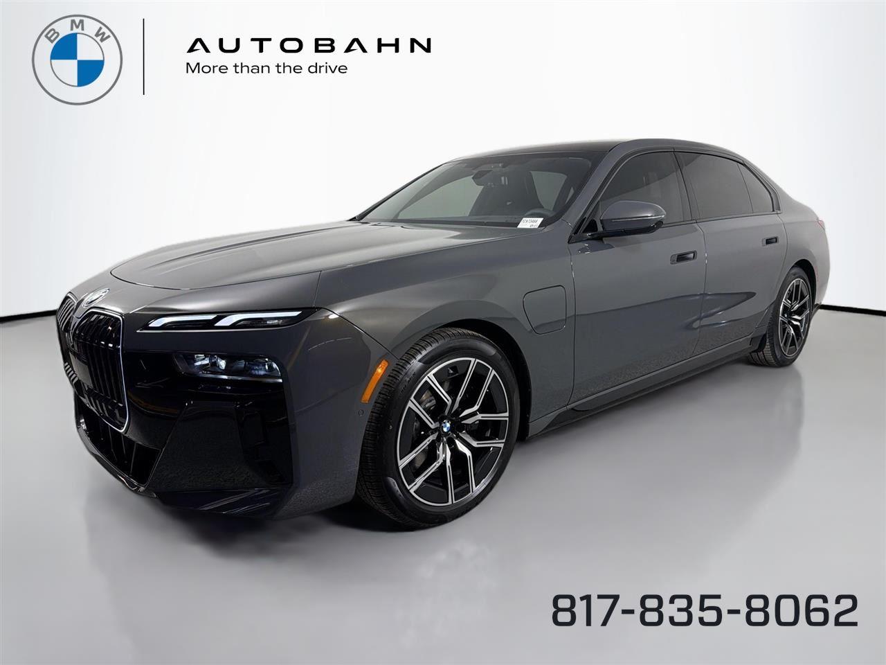 Gray (Dravit Grey Metallic) 2026 BMW 7 Series Sedan All-Wheel Drive Automatic
