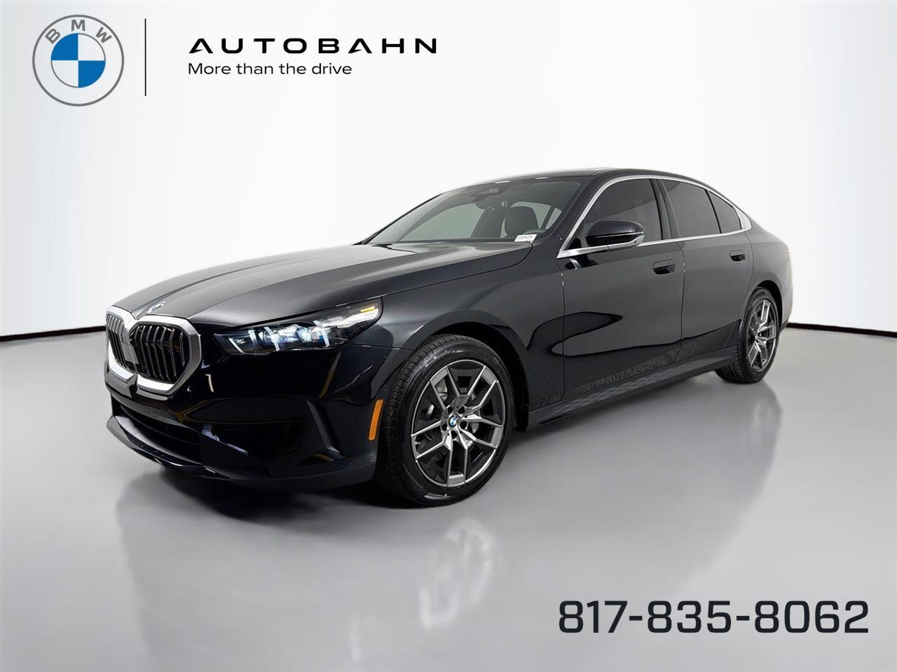 Black Sapphire Metallic 2026 BMW 5 Series Sedan All-Wheel Drive Automatic